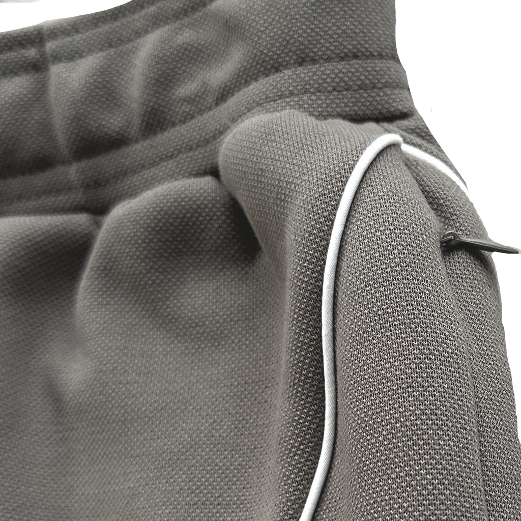 RTW ISLAND PIQUE SHORT (GREY)