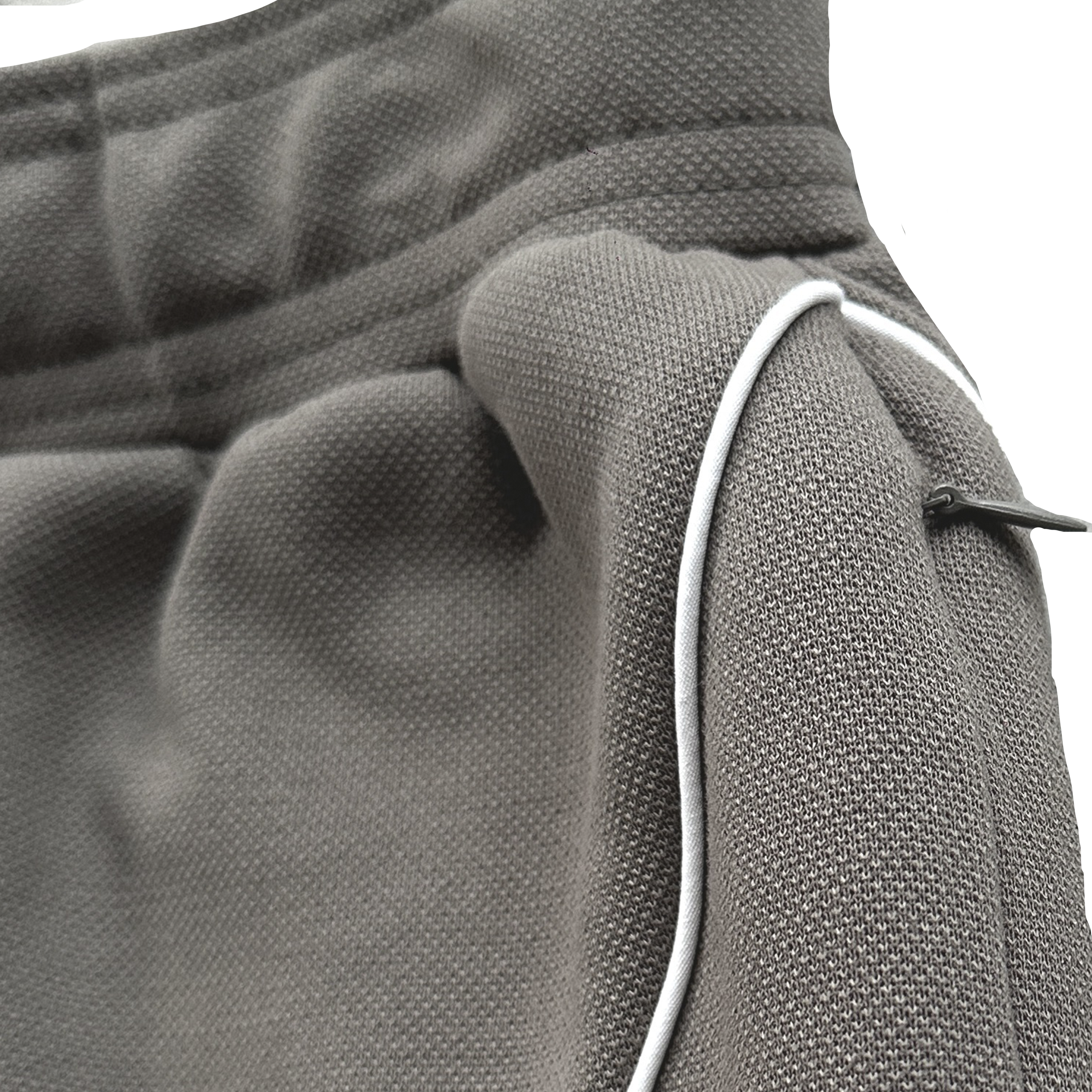 RTW ISLAND PIQUE SHORT (GREY)