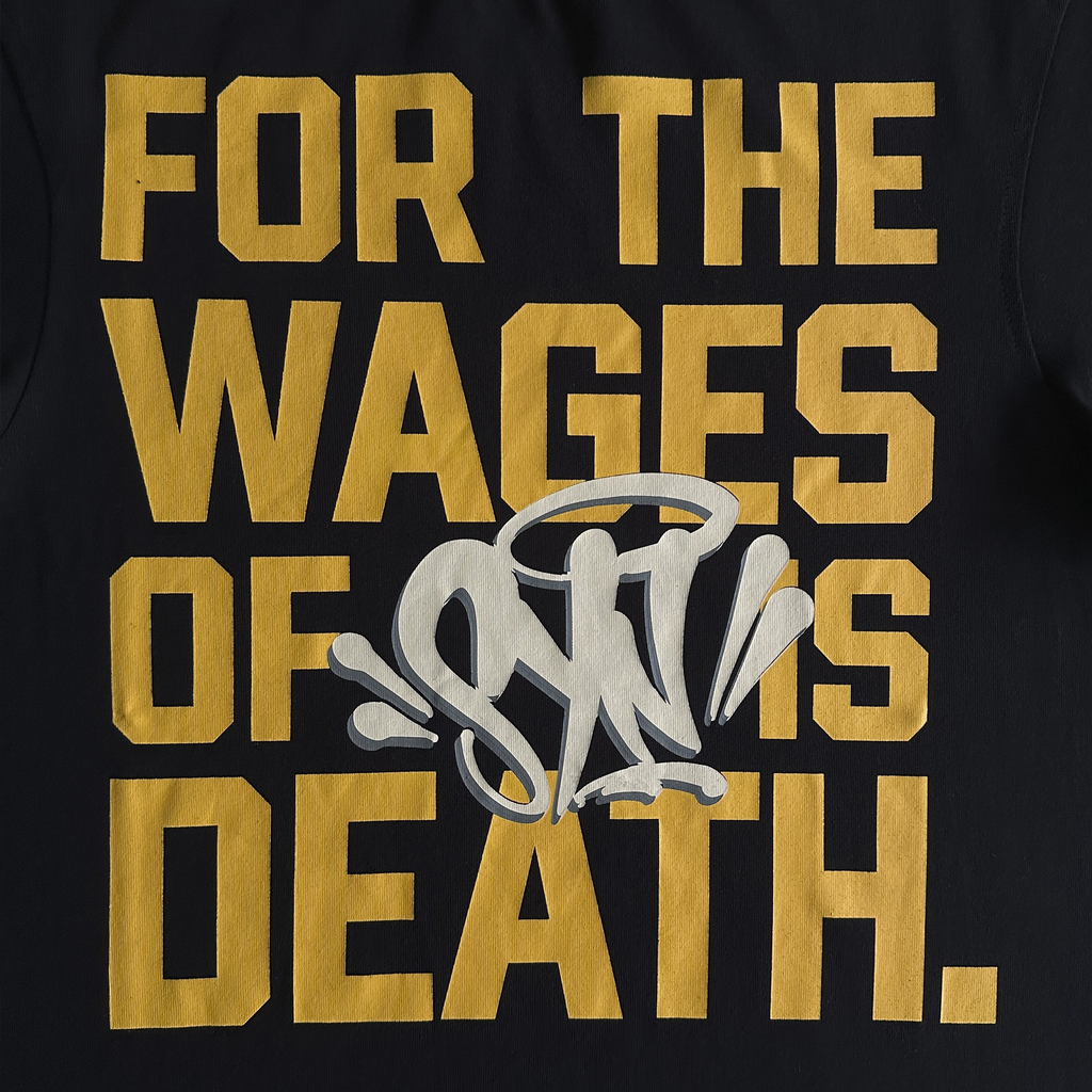 SYNA WAGES DEATH TEE
