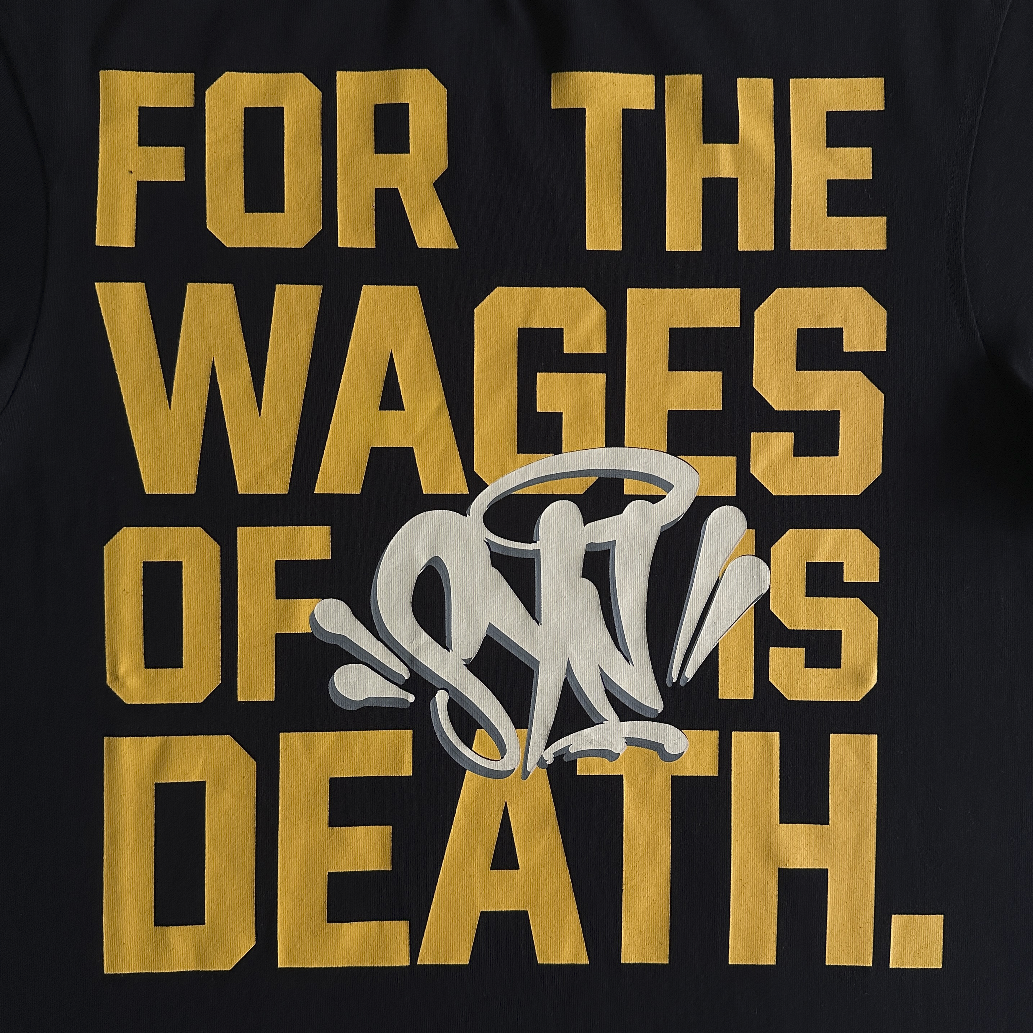 SYNA WAGES DEATH TEE