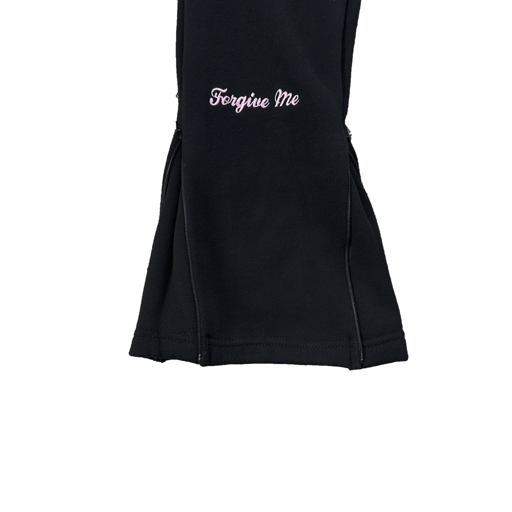 TRACKSUIT - (BLACK/PINK)