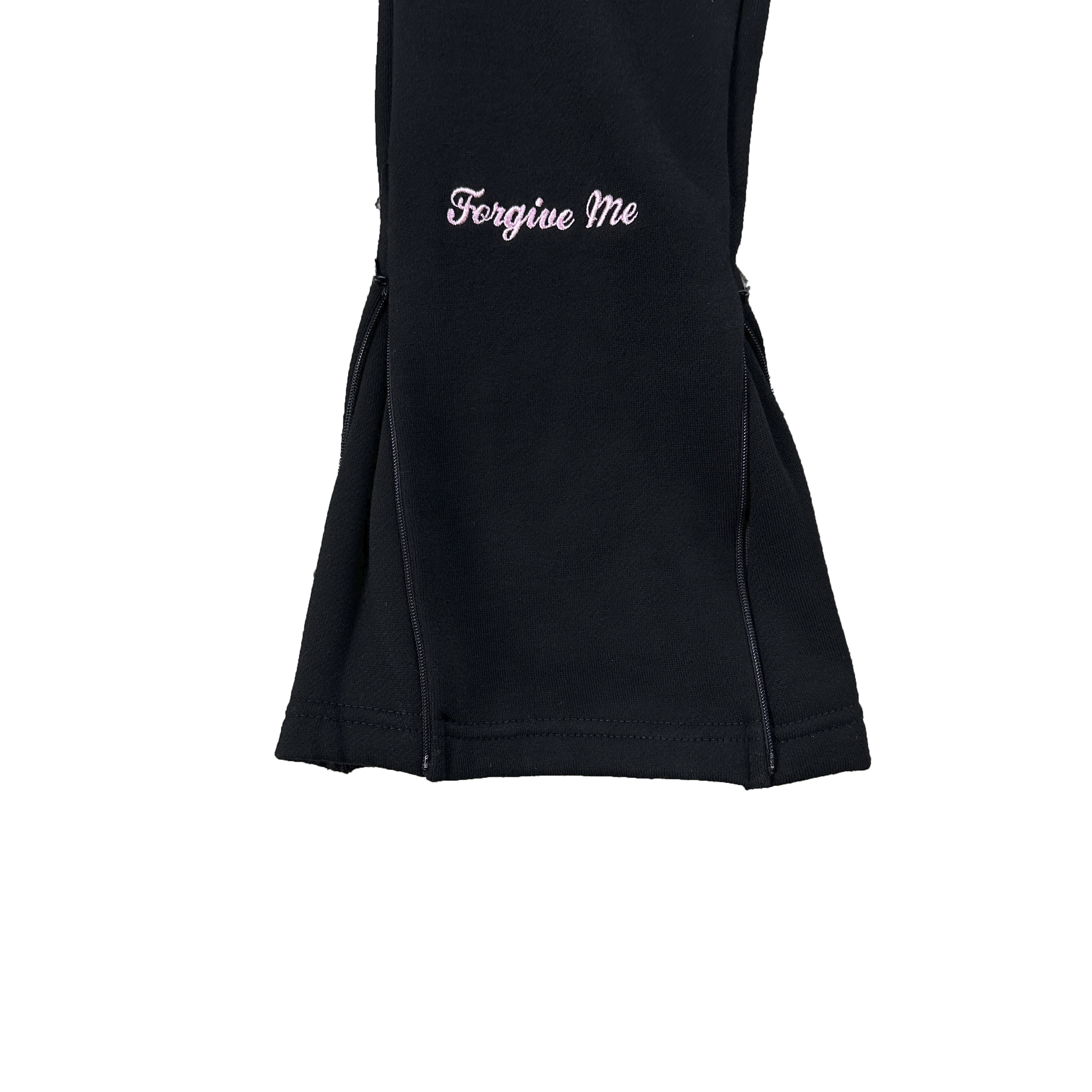 TRACKSUIT - (BLACK/PINK)
