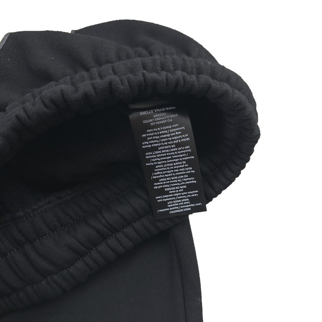 TRACKSUIT - (BLACK/PINK)