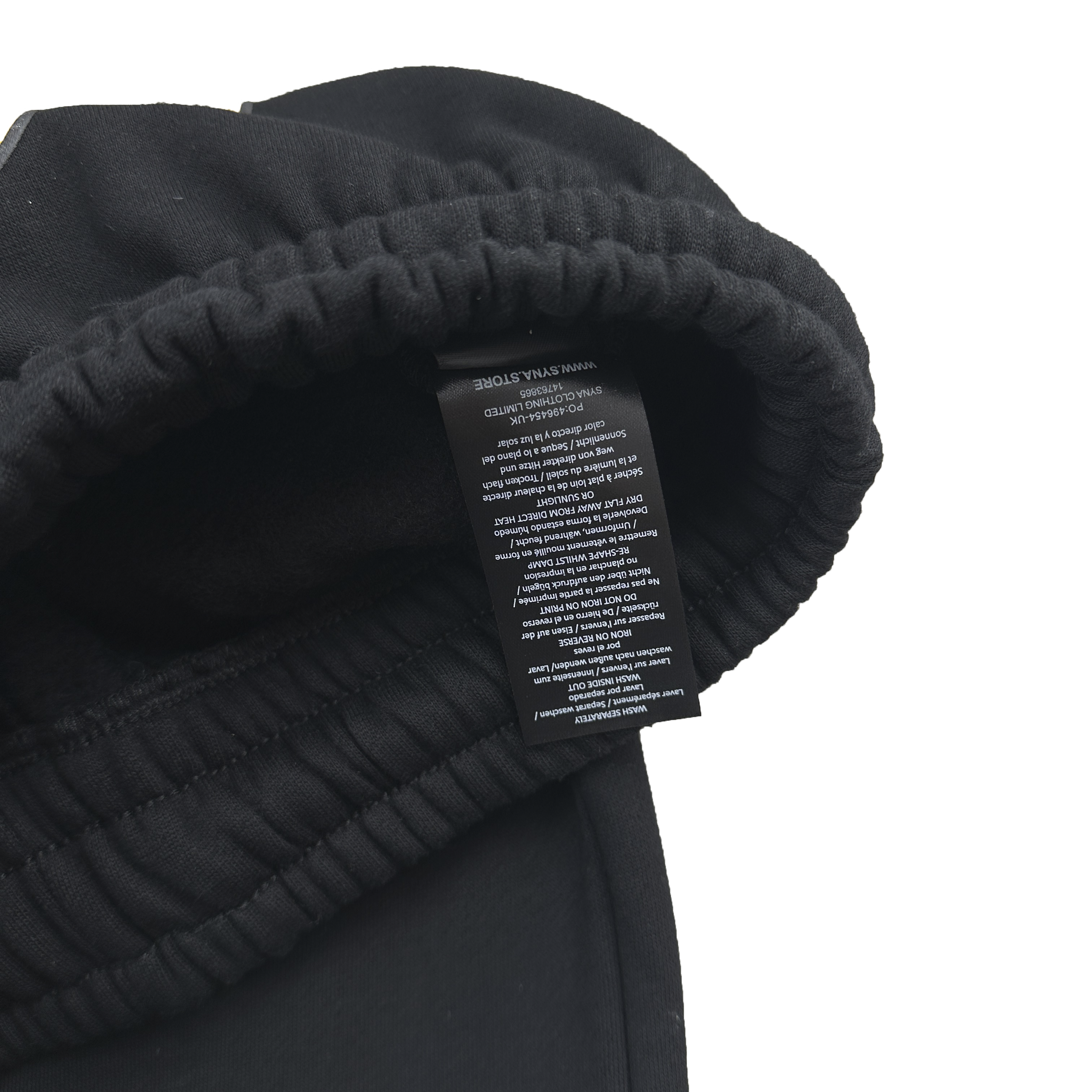 TRACKSUIT - (BLACK/PINK)