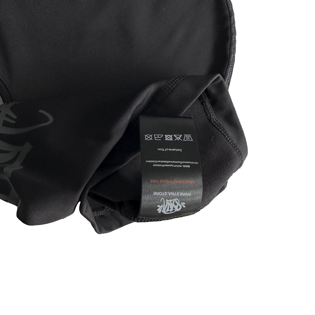 MOUTH LOGO BALACLAVA (BLACK / REFLECTIVE)
