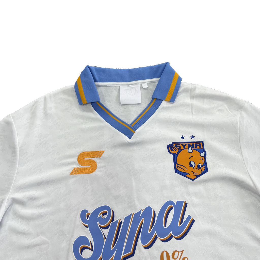 WORLD FOOTY JERSEY - (WHITE)
