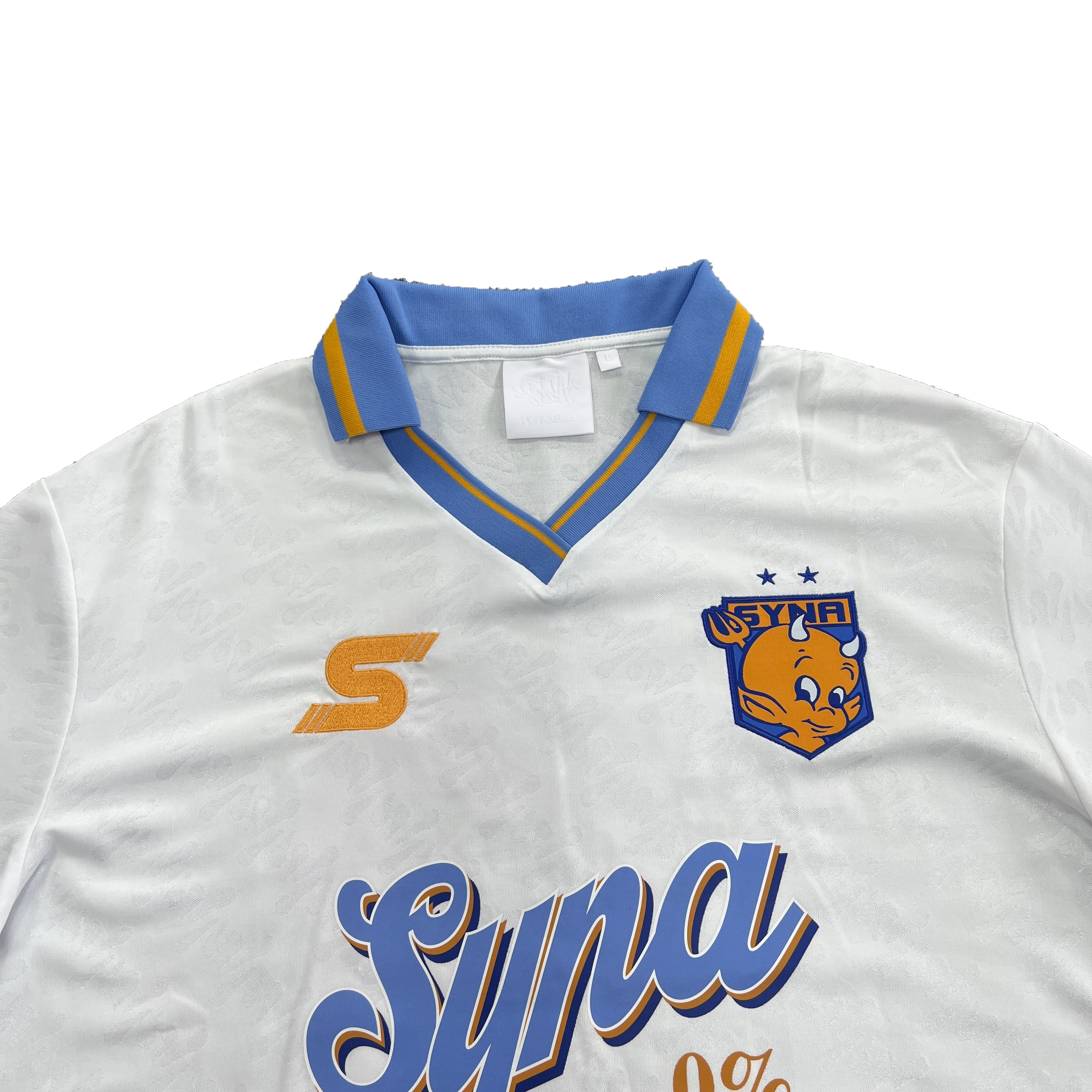 WORLD FOOTY JERSEY - (WHITE)