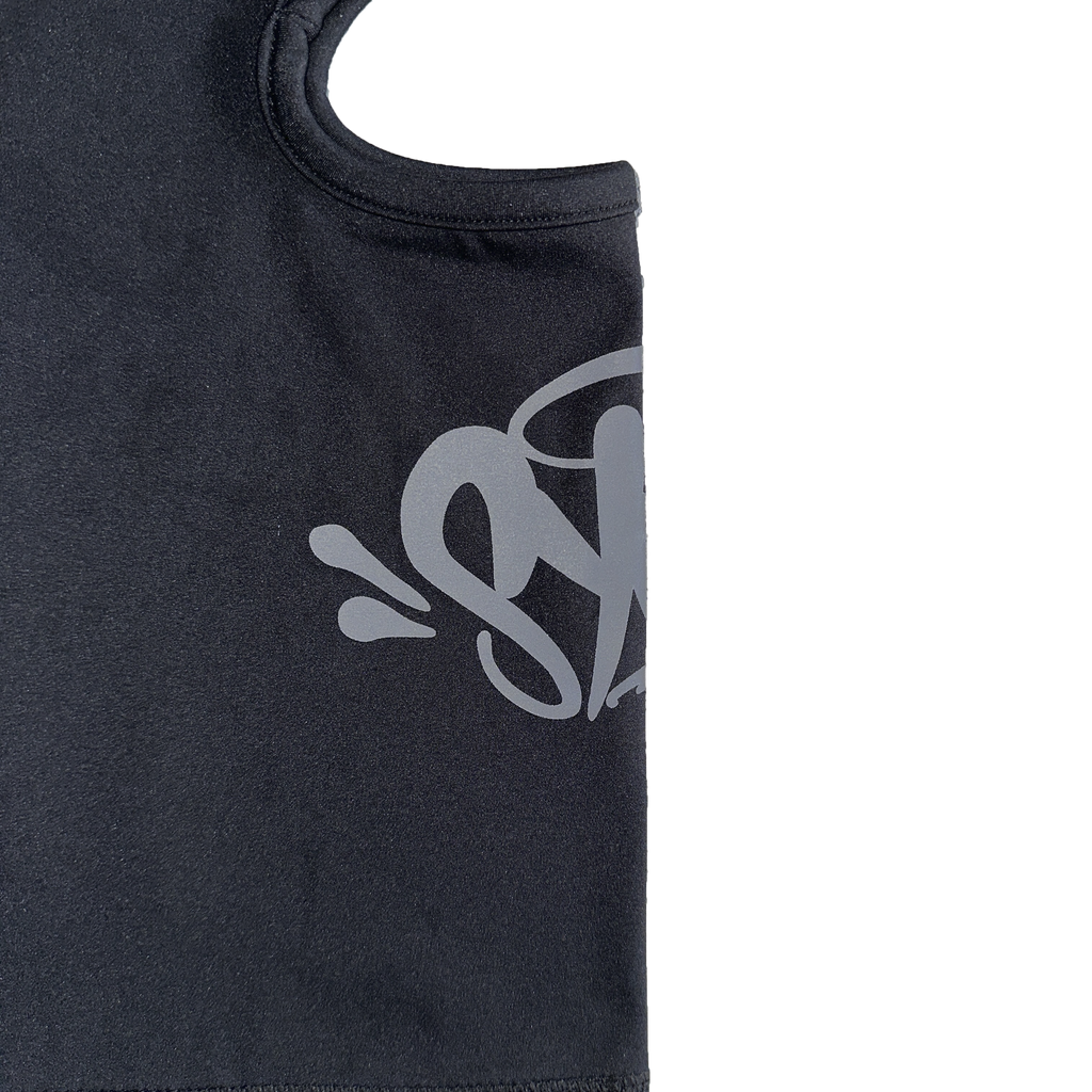 MOUTH LOGO BALACLAVA (BLACK / REFLECTIVE)
