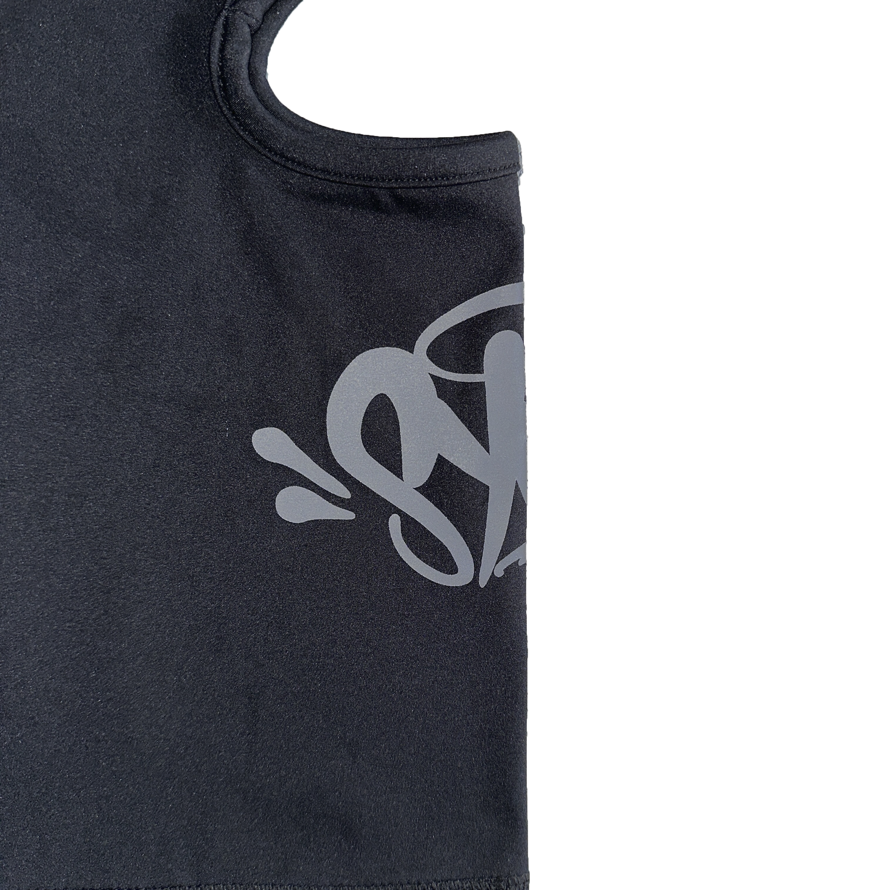 MOUTH LOGO BALACLAVA (BLACK / REFLECTIVE)