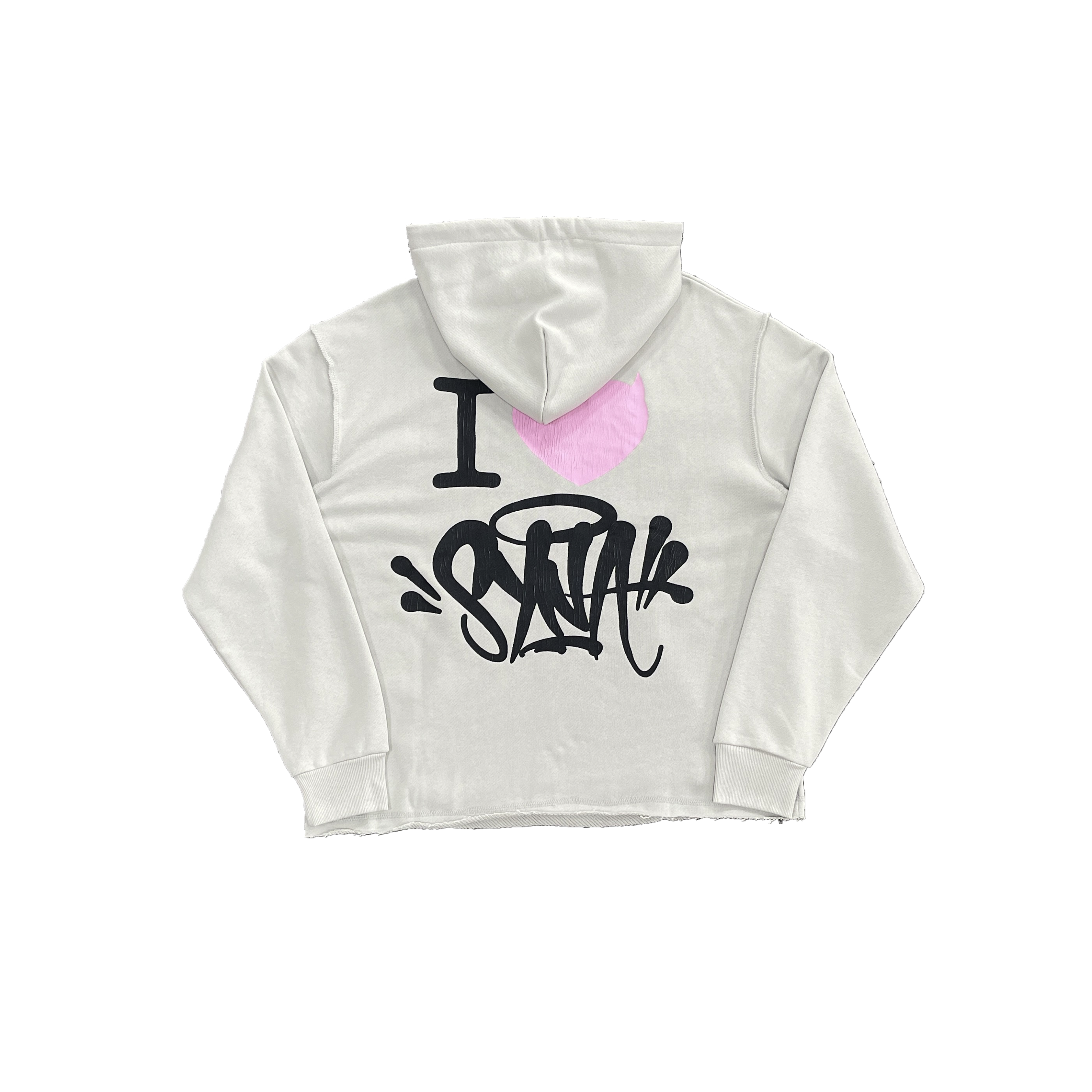 SYNA WORLD I LOVE SYNA HOODIE (GREY)