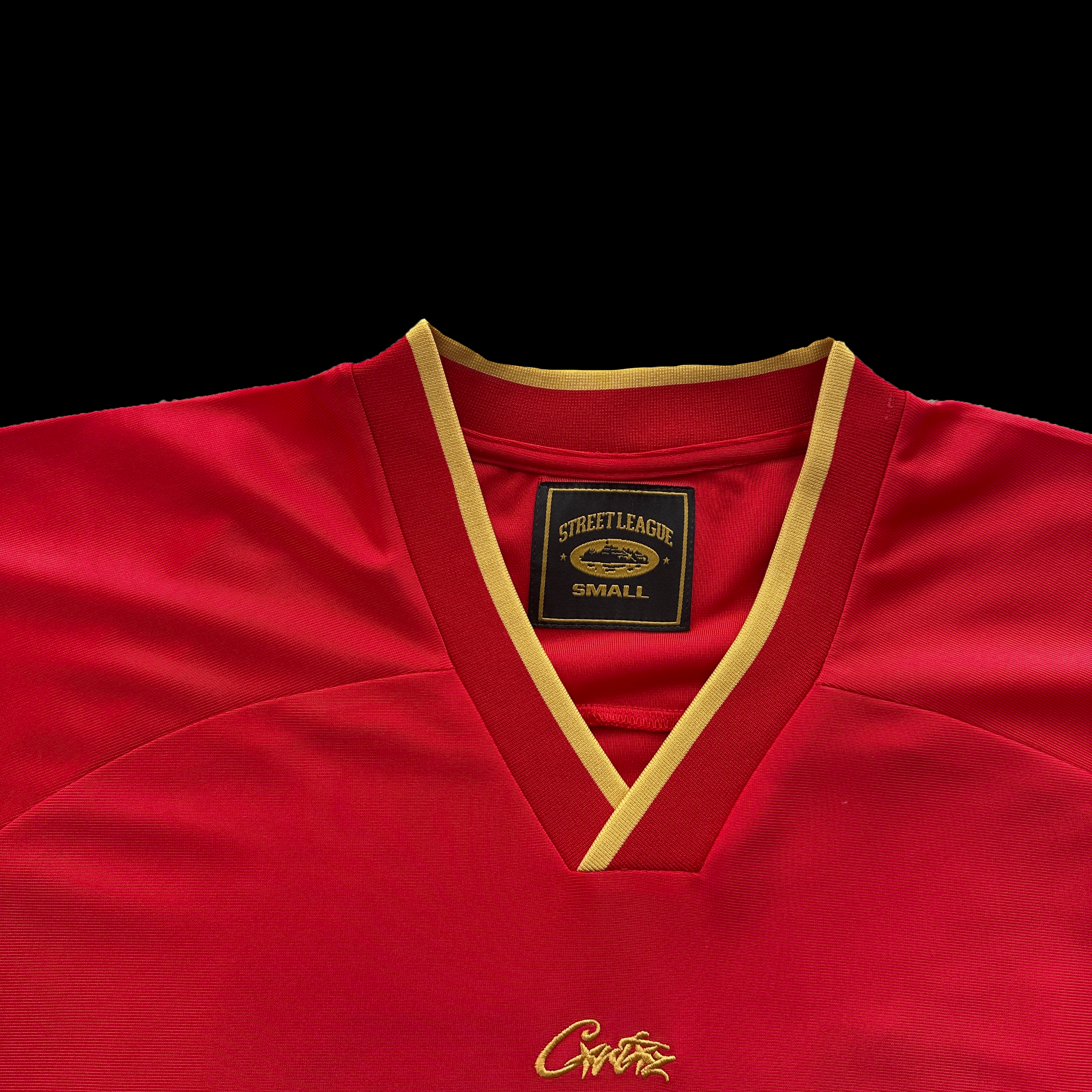 DA MAGPIES JERESEY (RED)