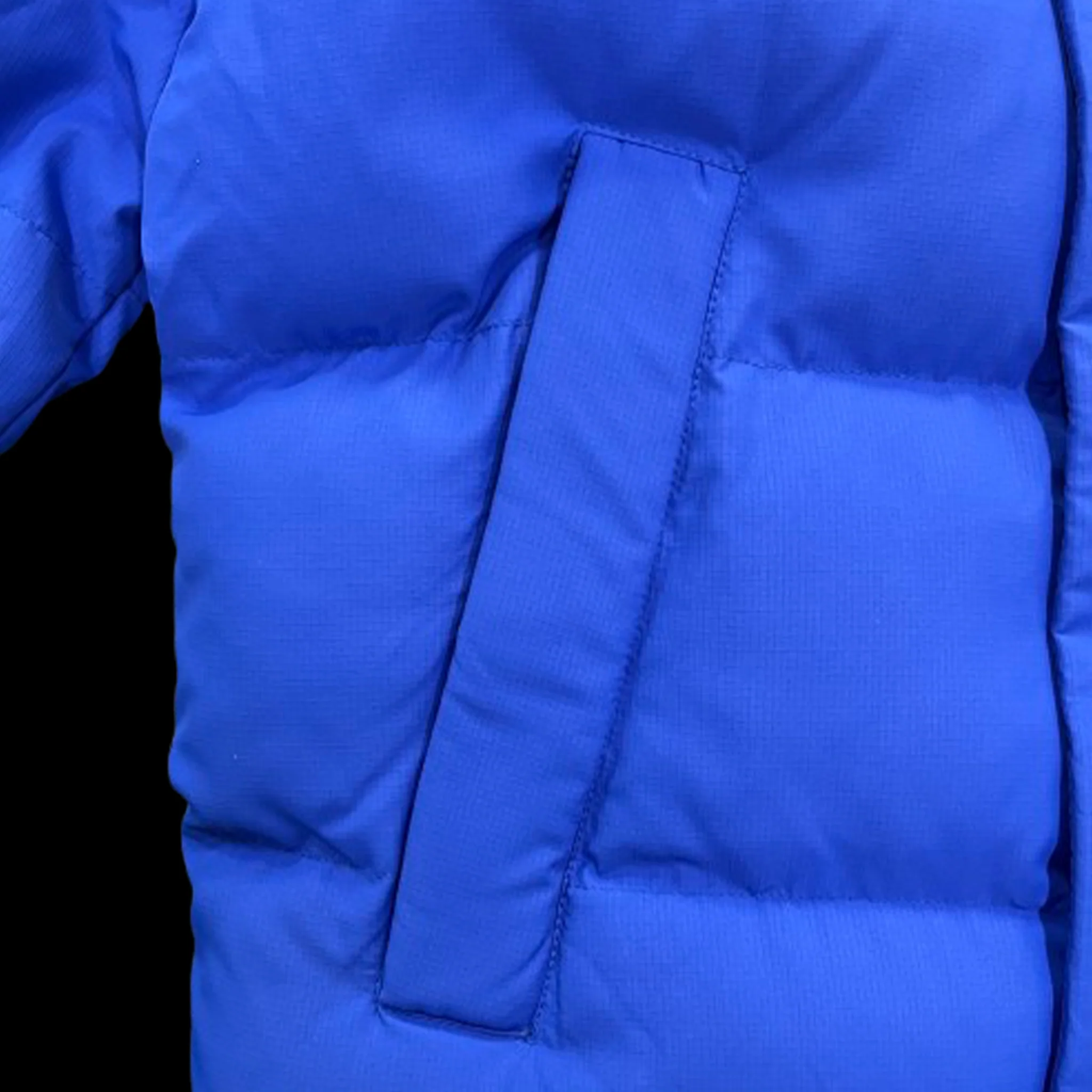 DECODED HOODED PUFFER 2.0 (DAZZLING BLUE)