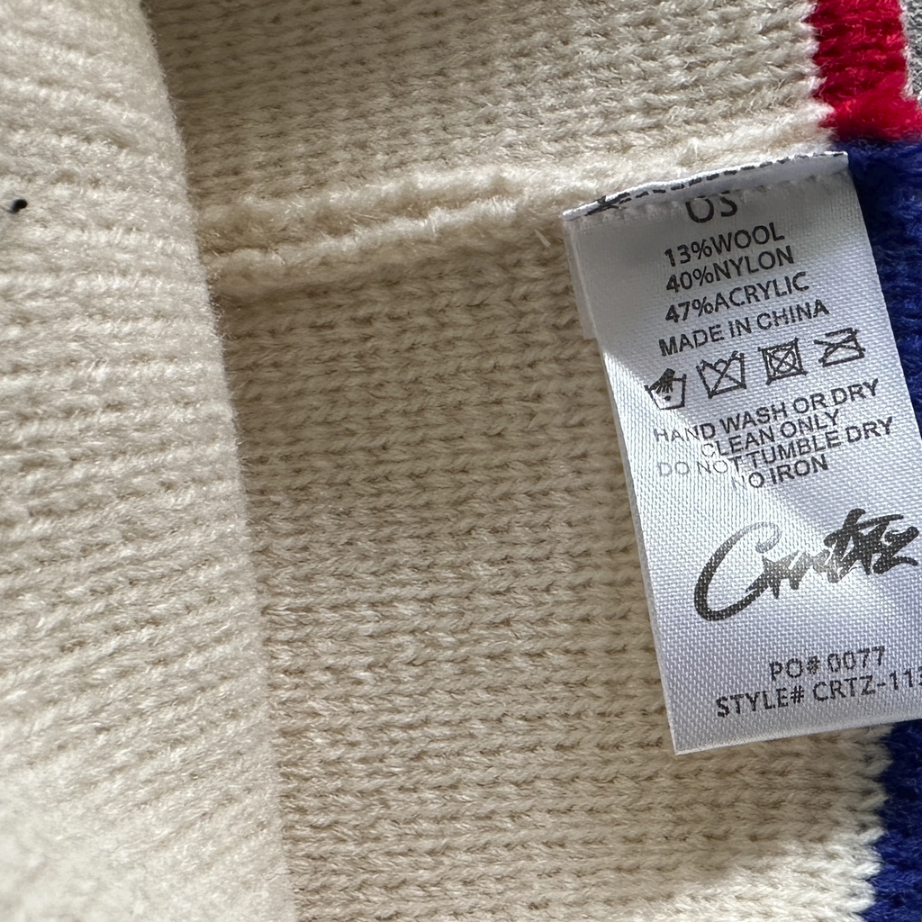 VVS KNIT BEANIE (CREAM)