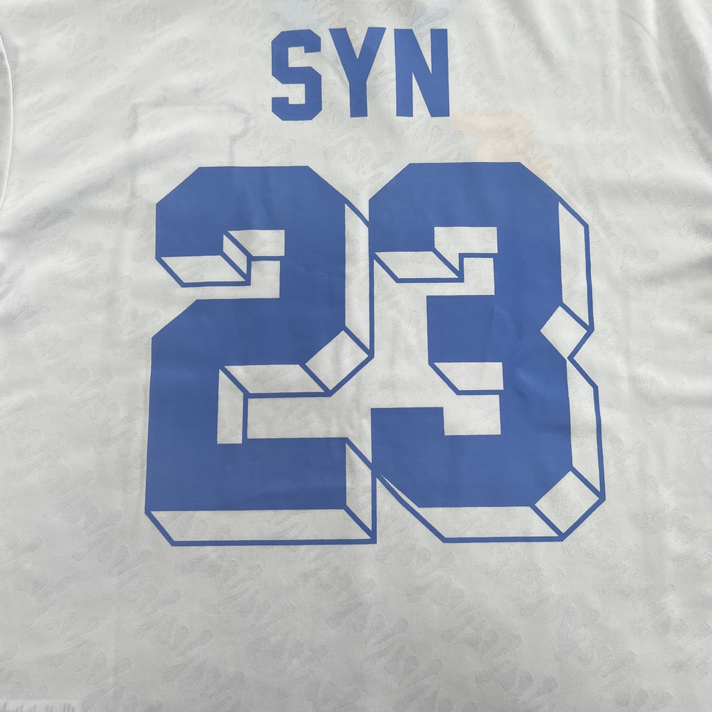WORLD FOOTY JERSEY - (WHITE)