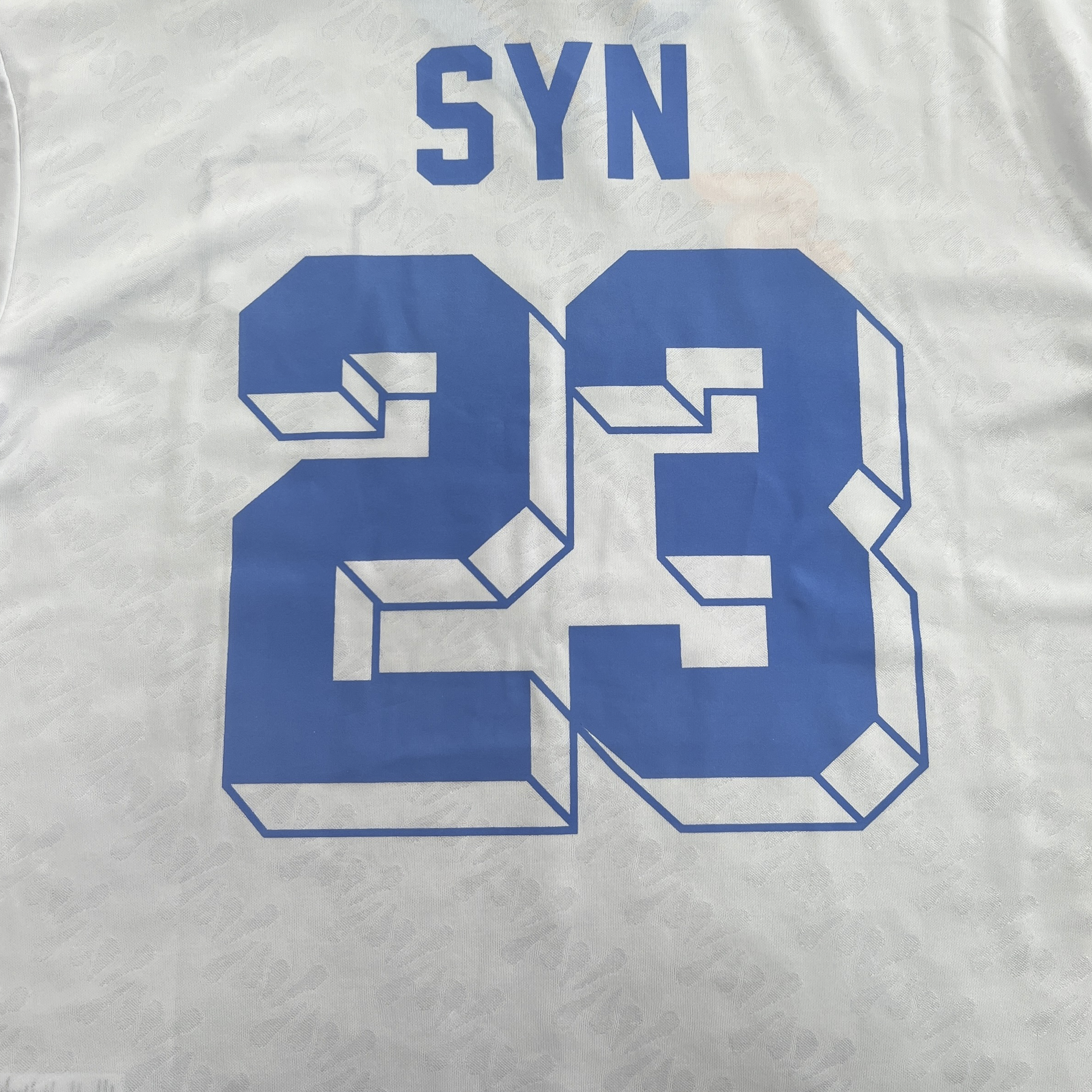 WORLD FOOTY JERSEY - (WHITE)