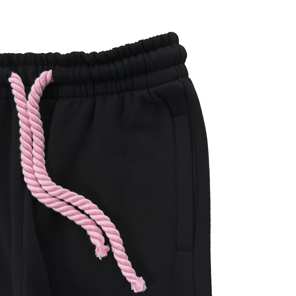 TRACKSUIT - (BLACK/PINK)