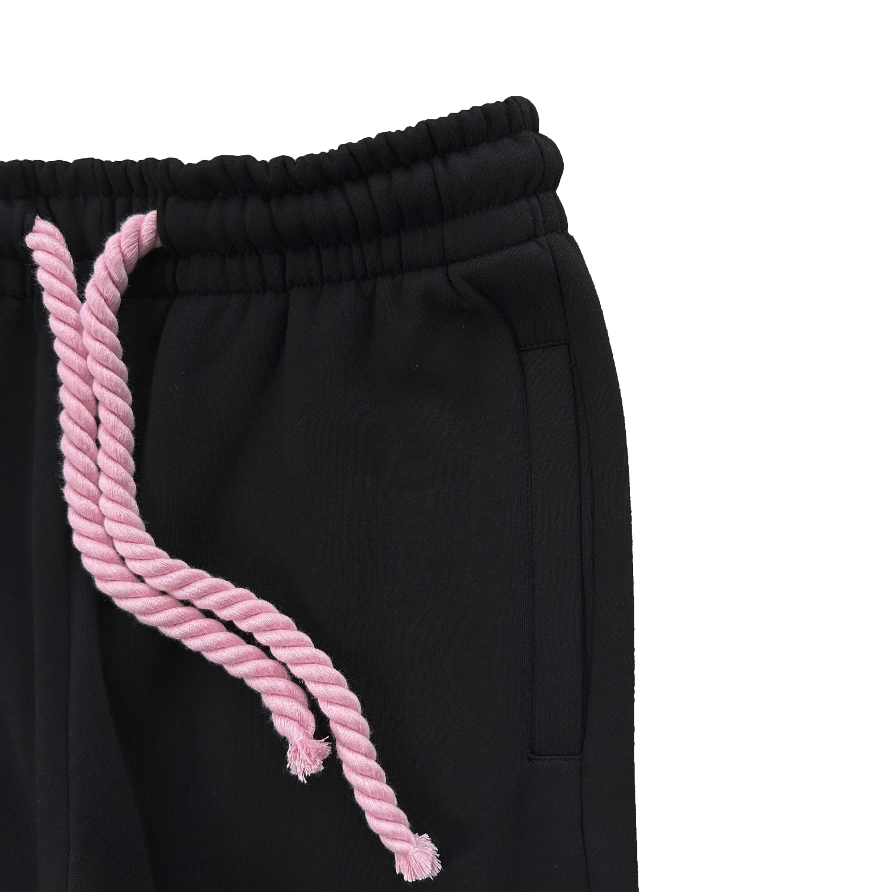 TRACKSUIT - (BLACK/PINK)