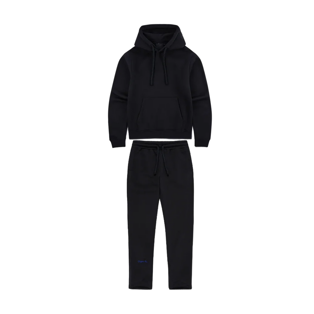 WORLD OG SYNA TRACKSUIT-(BLACK/BLUE)
