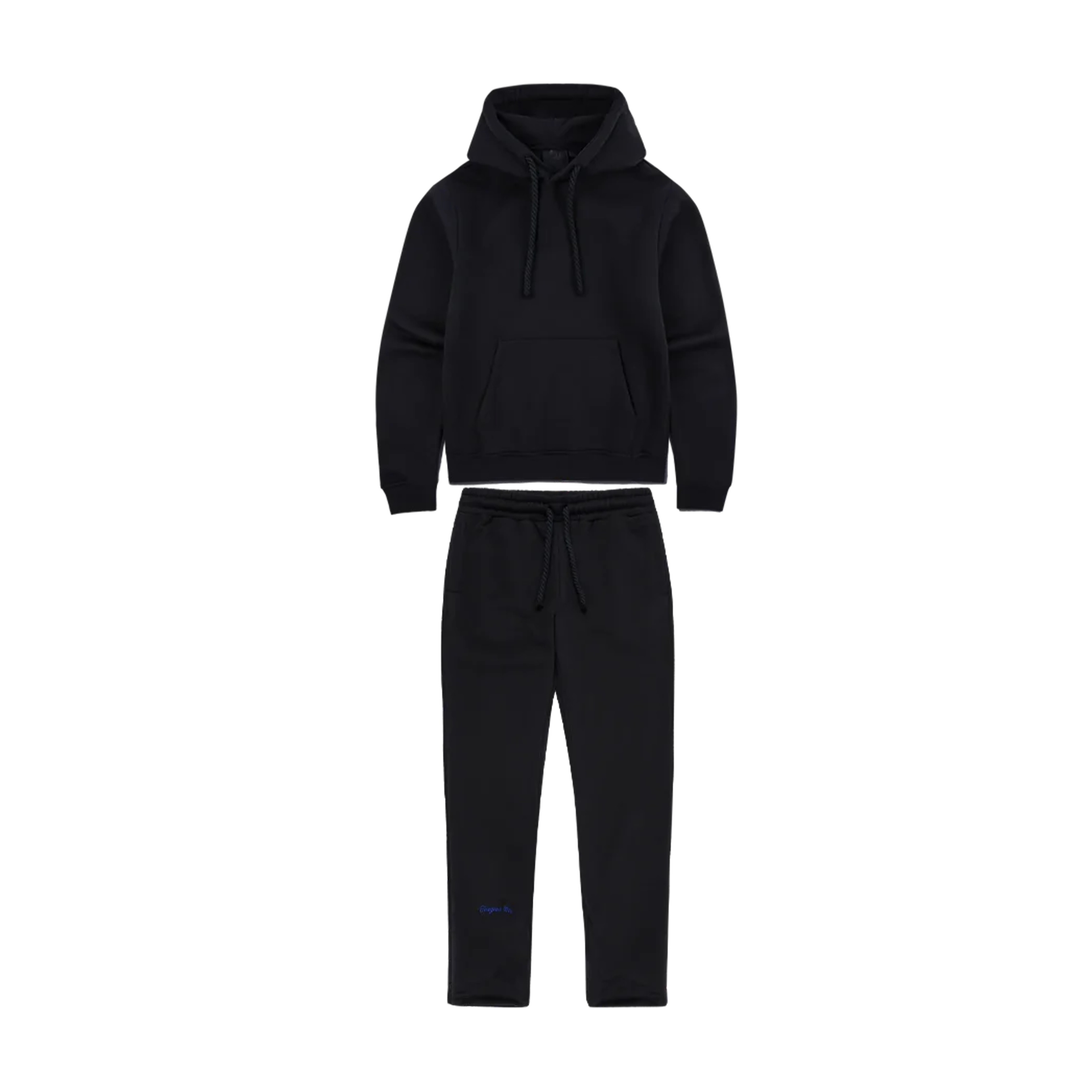 WORLD OG SYNA TRACKSUIT-(BLACK/BLUE)