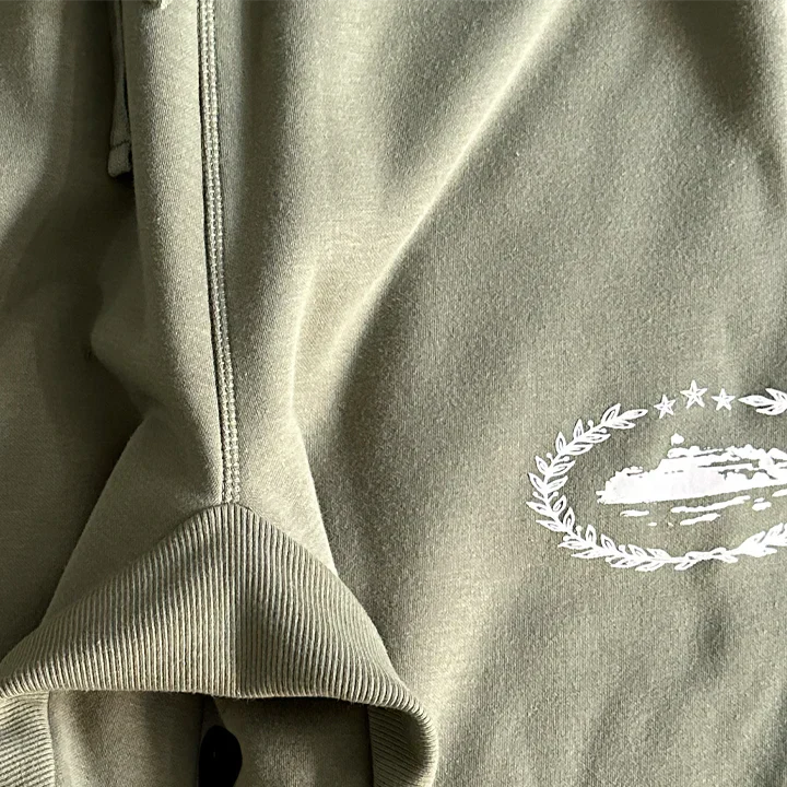 SUPERIOR ROYALE ZIP TRACKSUIT (OLIVE)