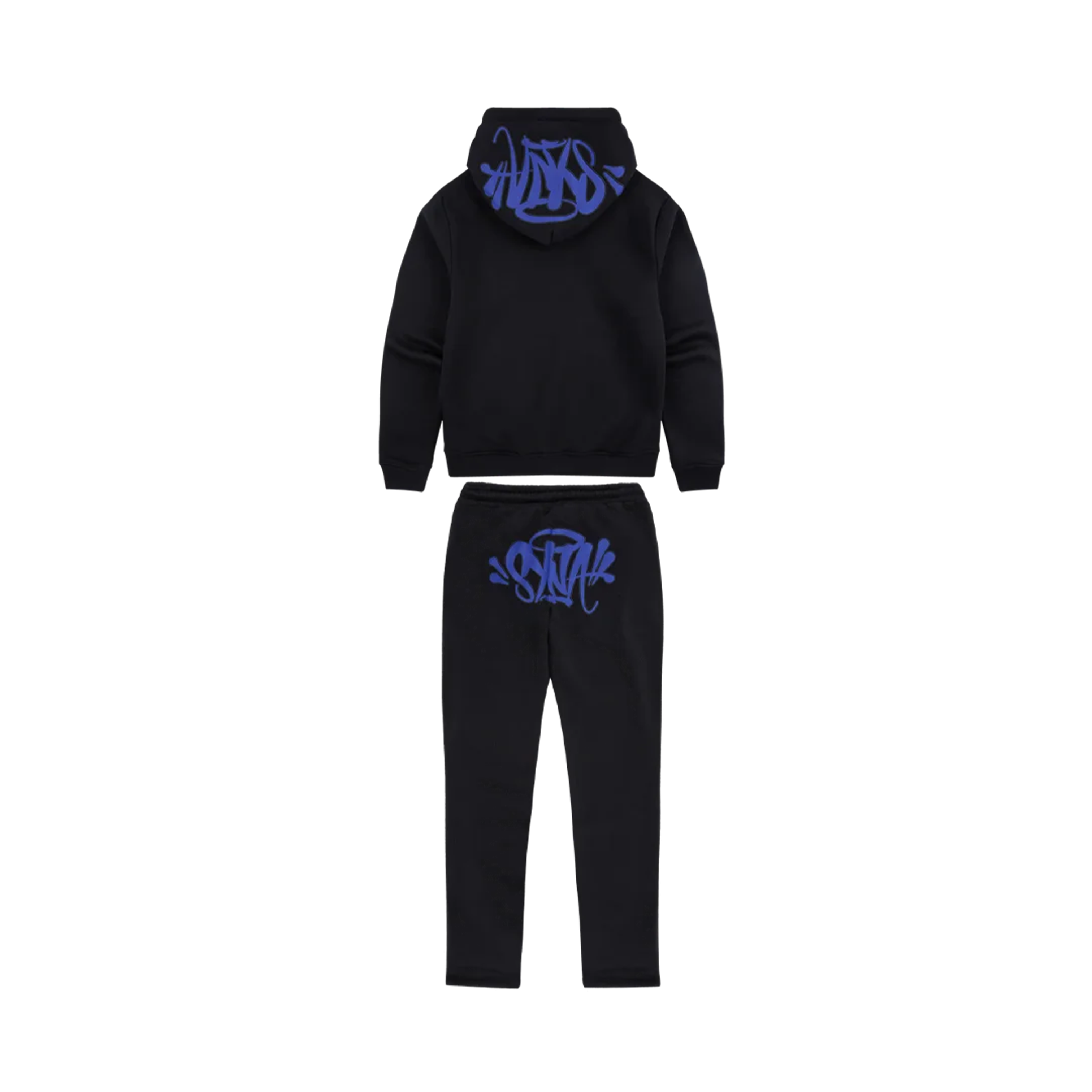 WORLD OG SYNA TRACKSUIT-(BLACK/BLUE)