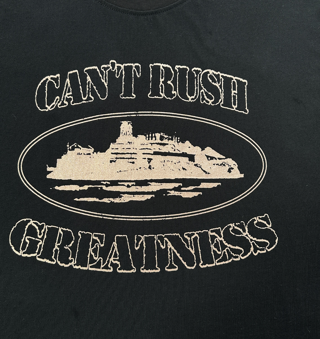 CENTRAL CEE CAN'T RUSH GREATNESS TEE