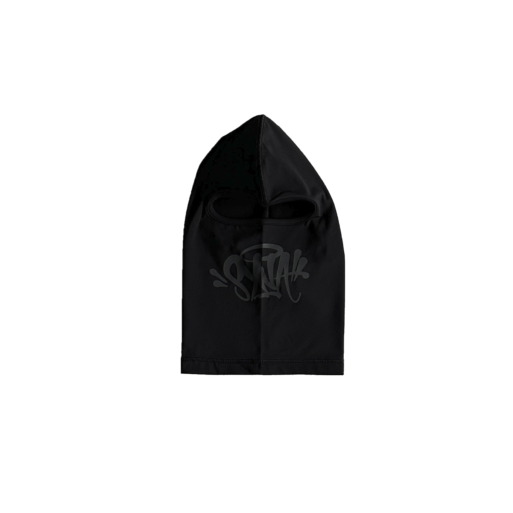 MOUTH LOGO BALACLAVA (BLACK / REFLECTIVE)