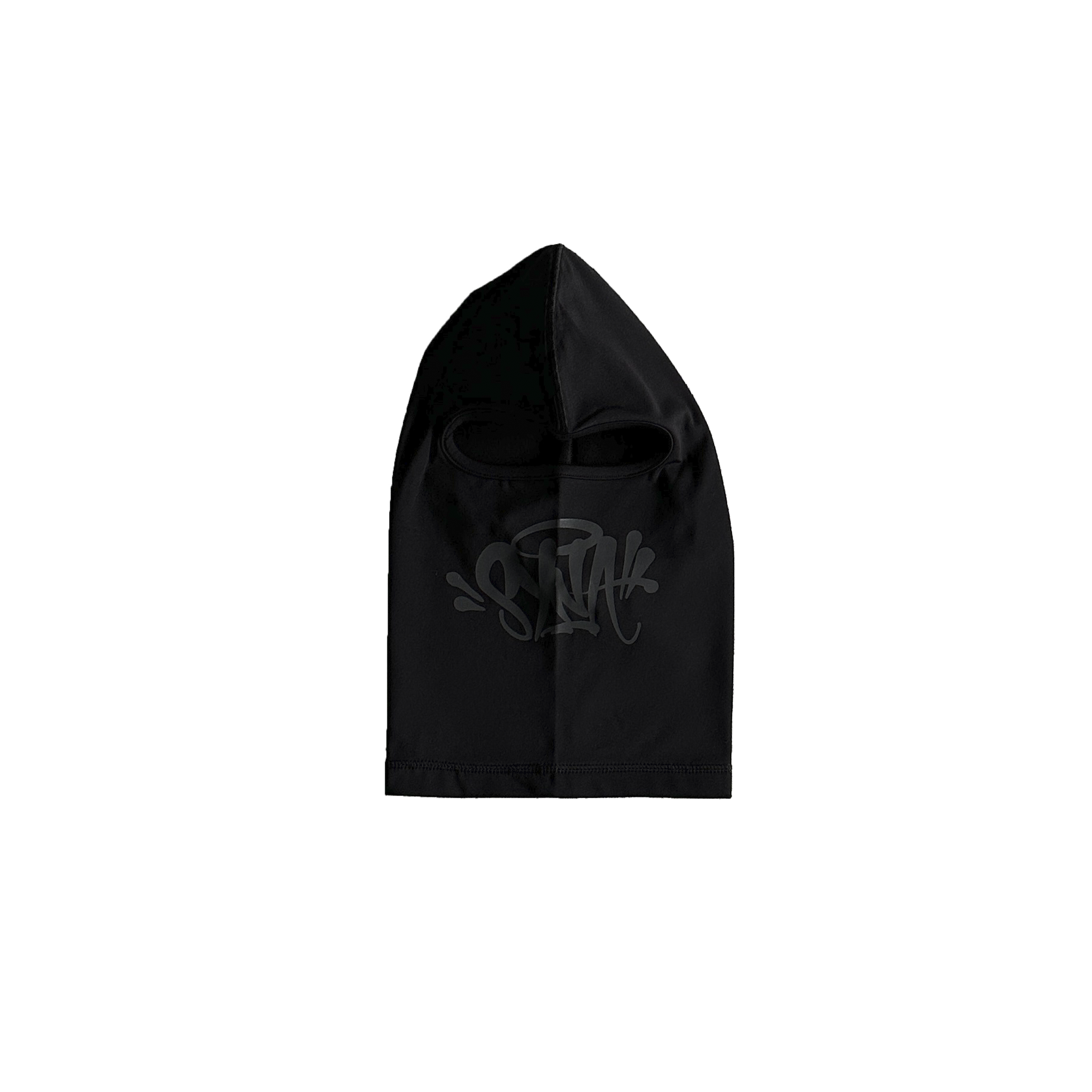MOUTH LOGO BALACLAVA (BLACK / REFLECTIVE)