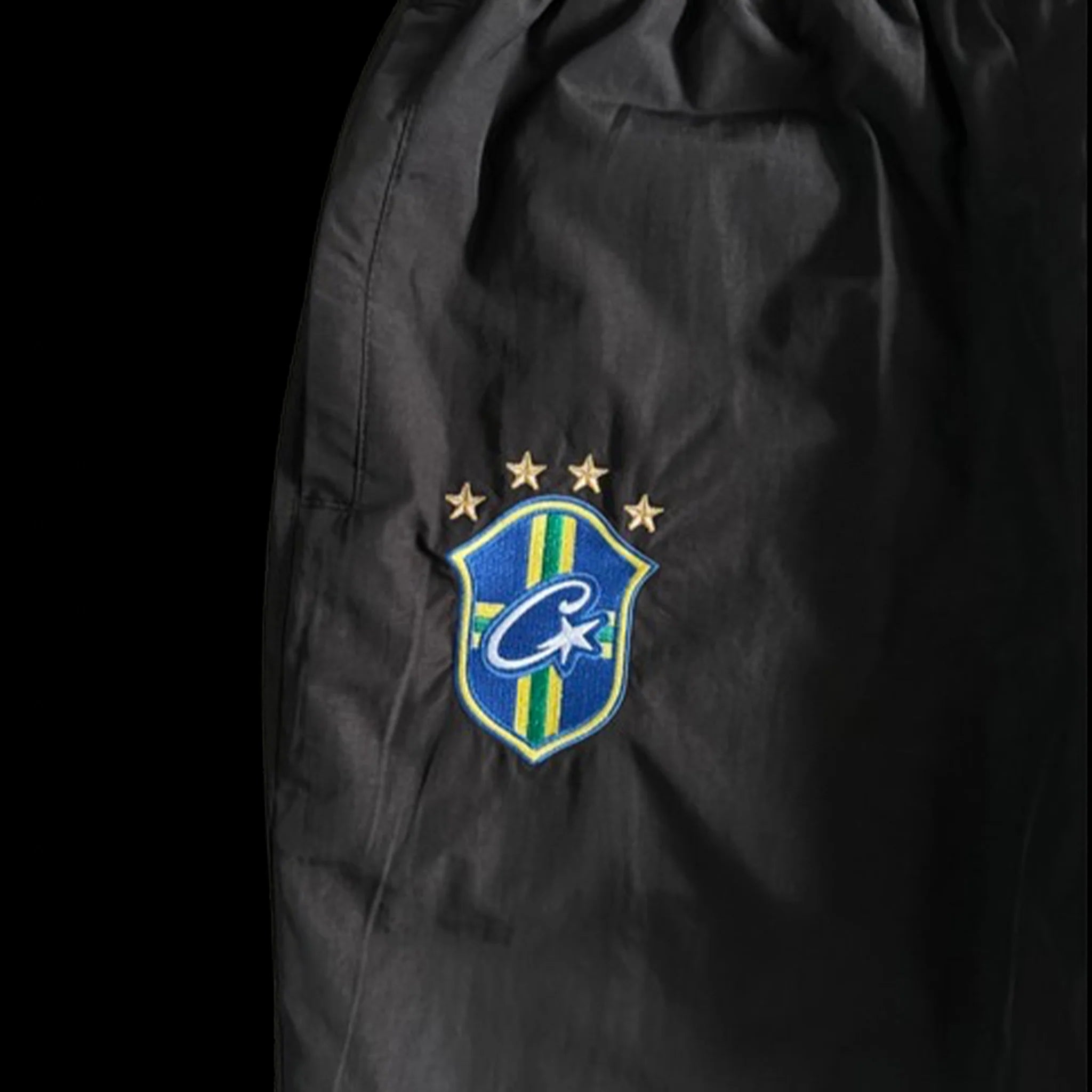 BRASIL OLYMPIC SHUKU TRACKSUIT (BLACK)