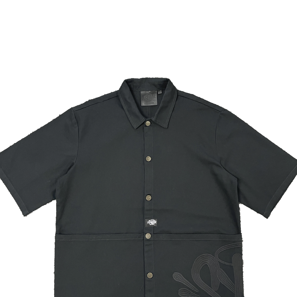 WORKWEAR SHIRT - (BLACK)