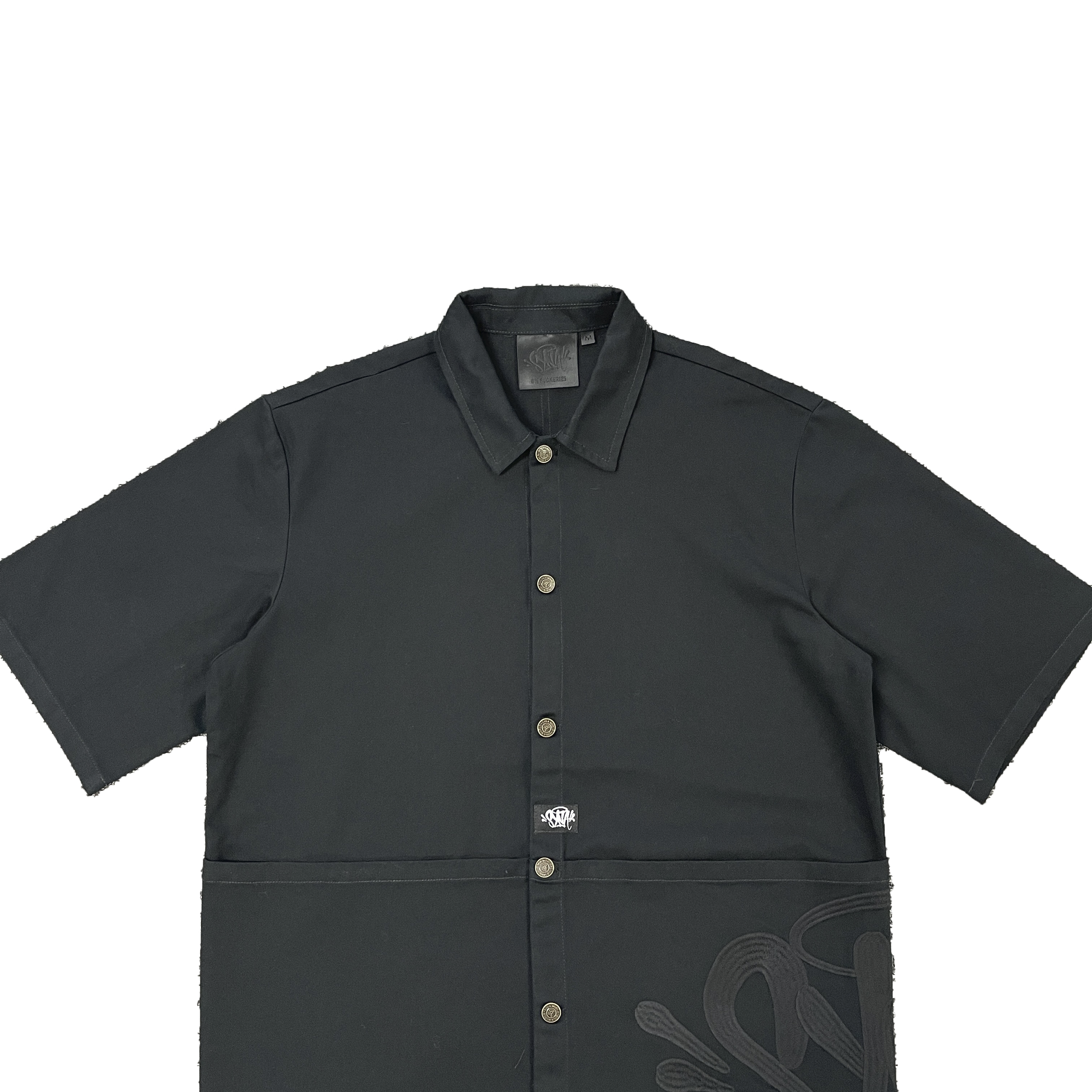 WORKWEAR SHIRT - (BLACK)