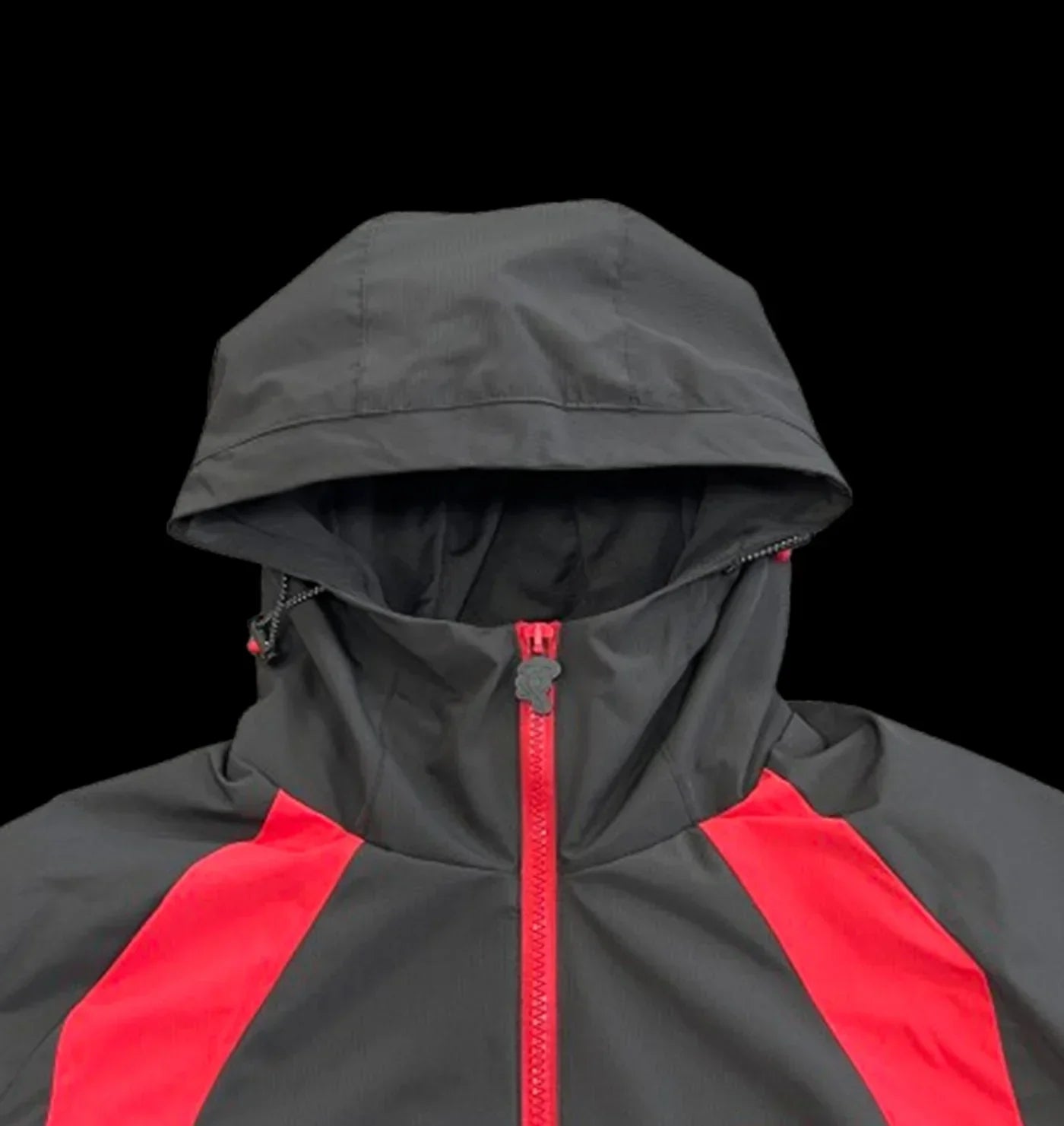 VORTEX WOVEN JACKET (BLACK/RED)