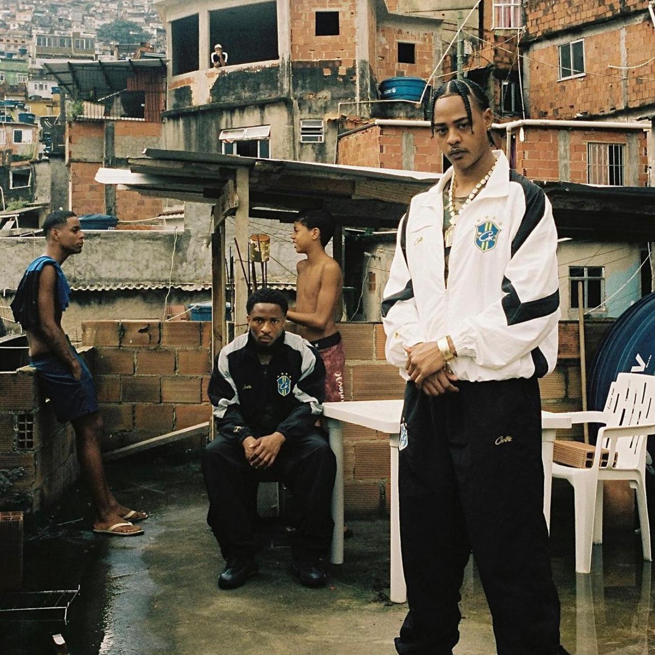 BRASIL OLYMPIC SHUKU TRACKSUIT (BLACK)