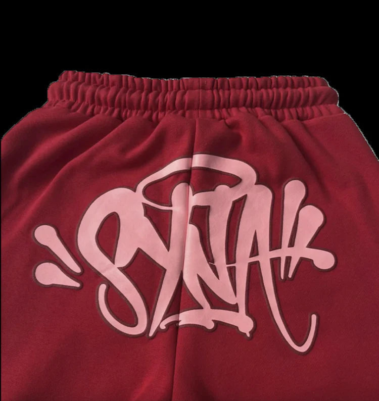 TRACKSUIT - (RED)