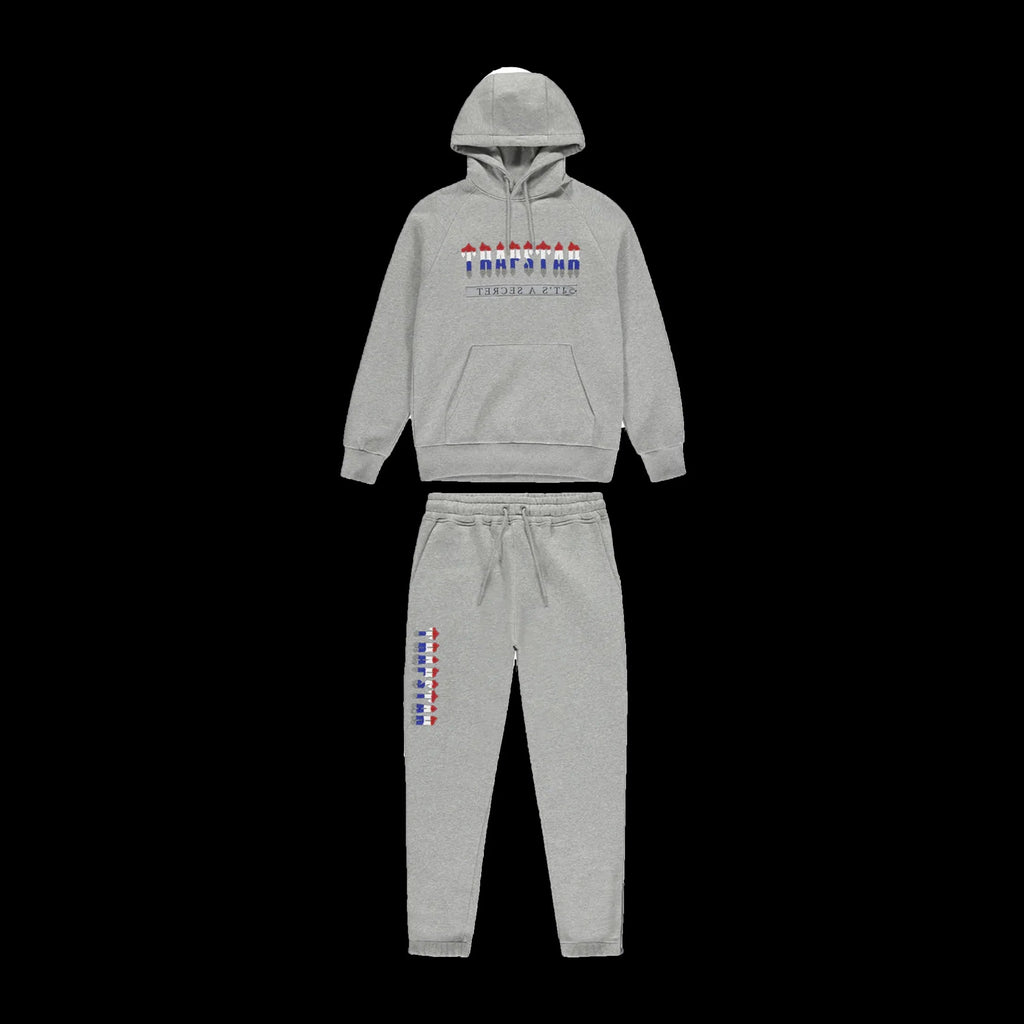 CHENILLE DECODED 2.0 HOODED TRACKSUIT (GREY REVOLUTION EDITION)