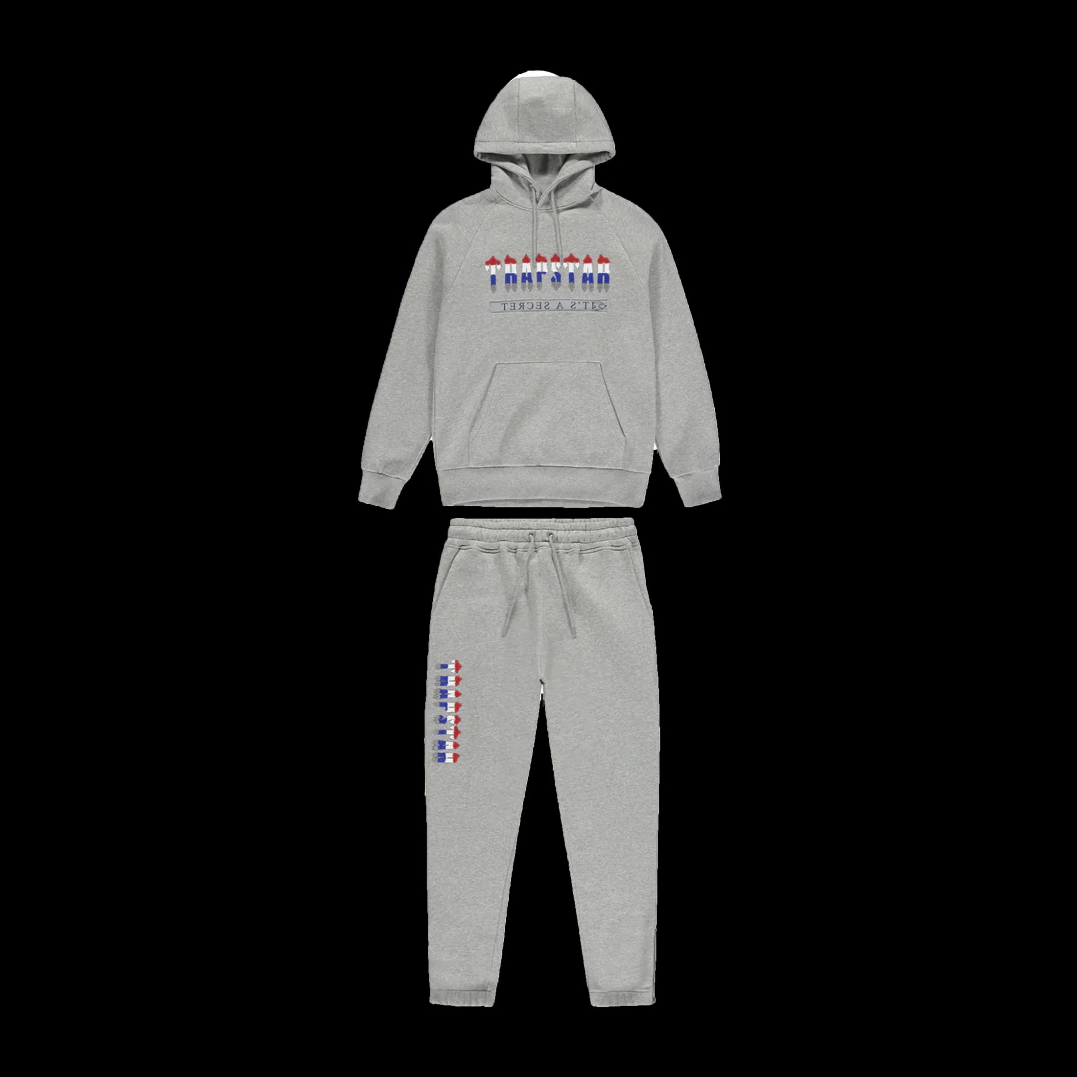 CHENILLE DECODED 2.0 HOODED TRACKSUIT (GREY REVOLUTION EDITION)