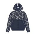 HYPERDRIVE PRINT WINDRBREAKER (NAVY)