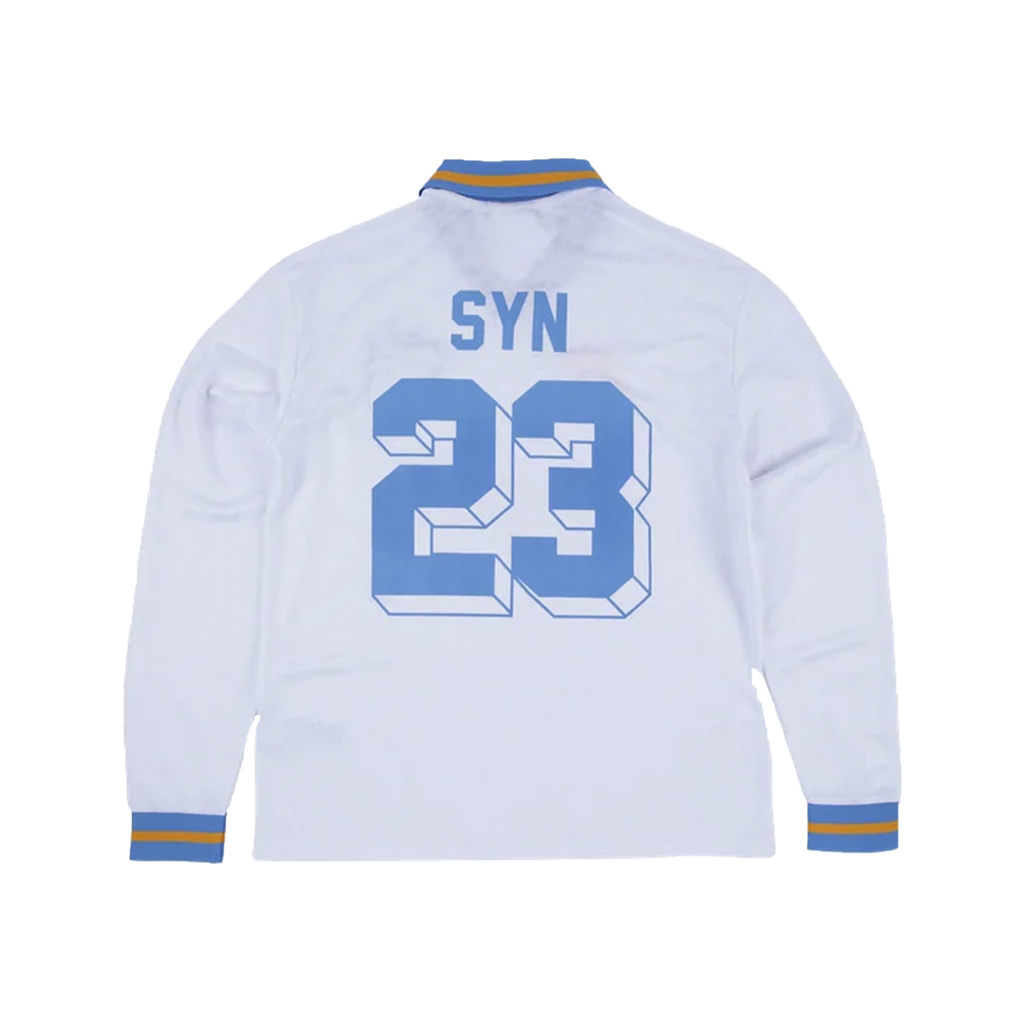 WORLD FOOTY JERSEY - (WHITE)
