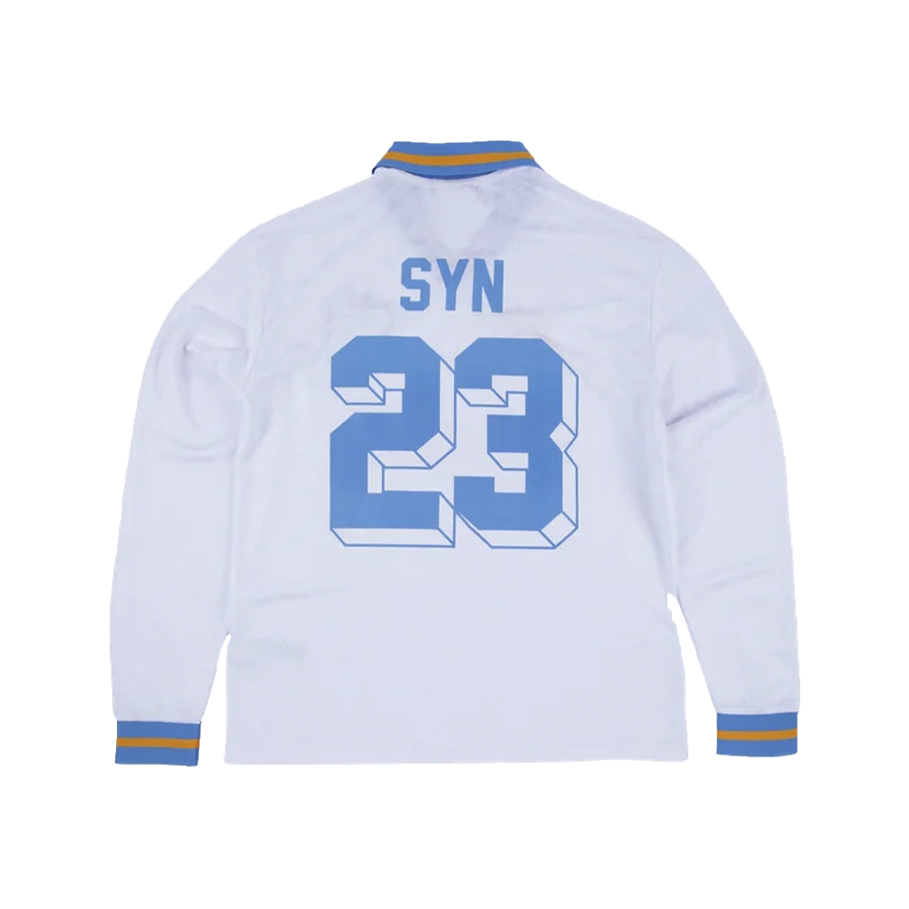 WORLD FOOTY JERSEY - (WHITE)