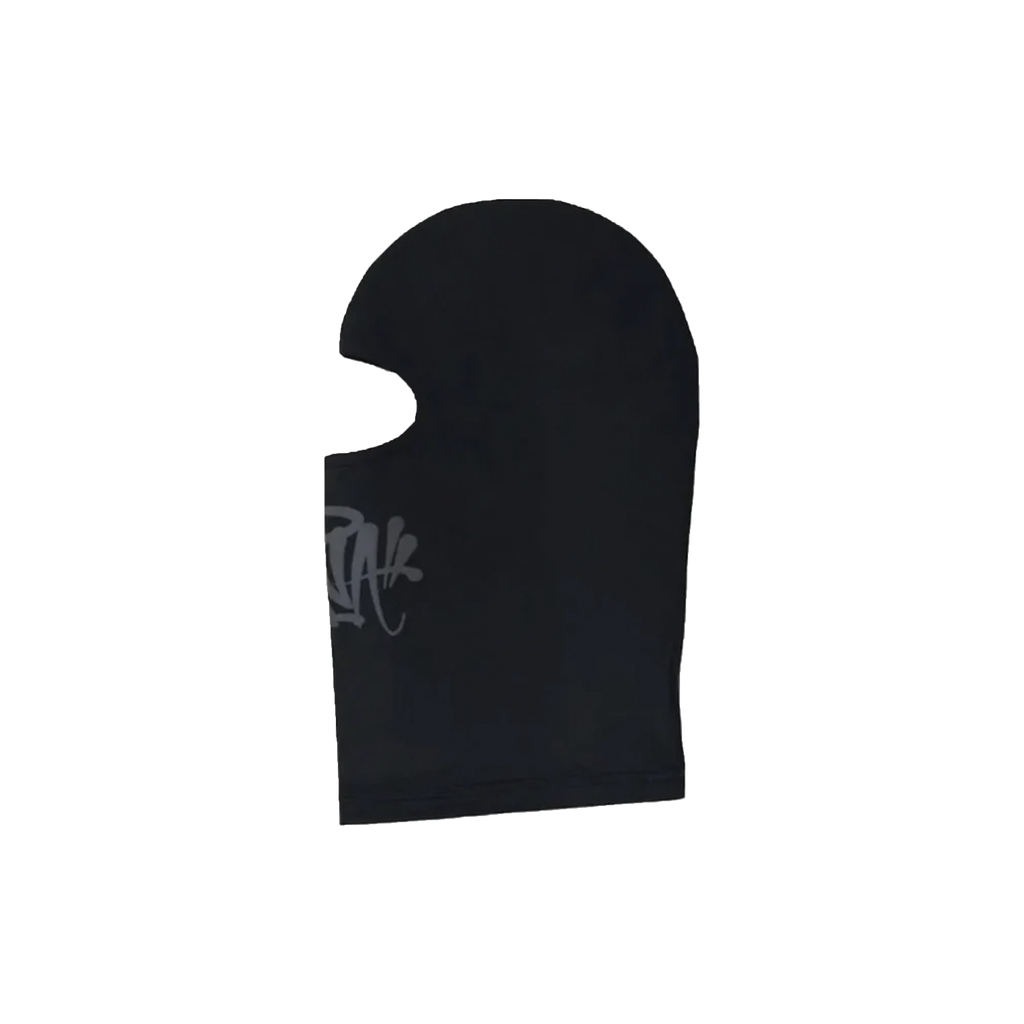 MOUTH LOGO BALACLAVA (BLACK / REFLECTIVE)