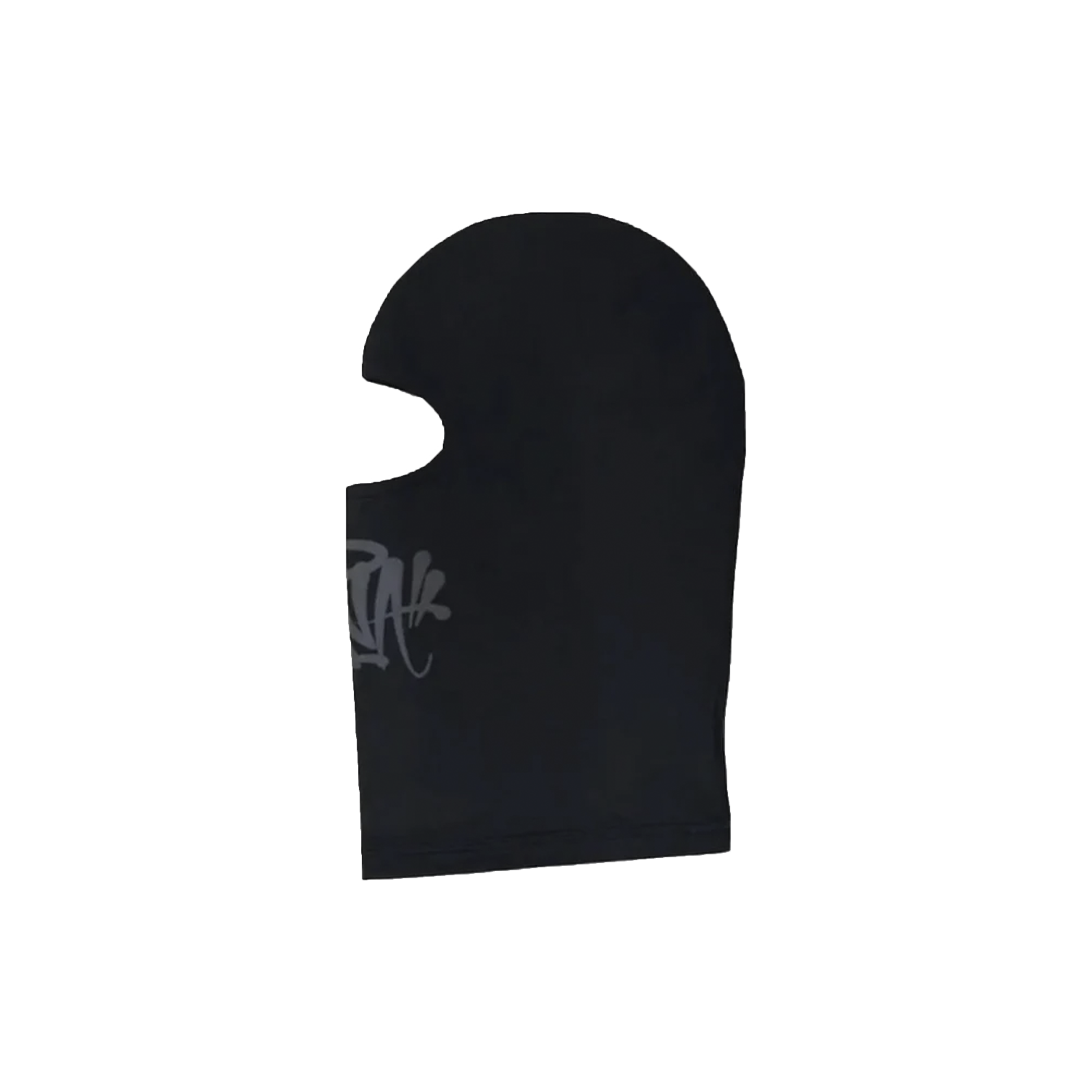 MOUTH LOGO BALACLAVA (BLACK / REFLECTIVE)