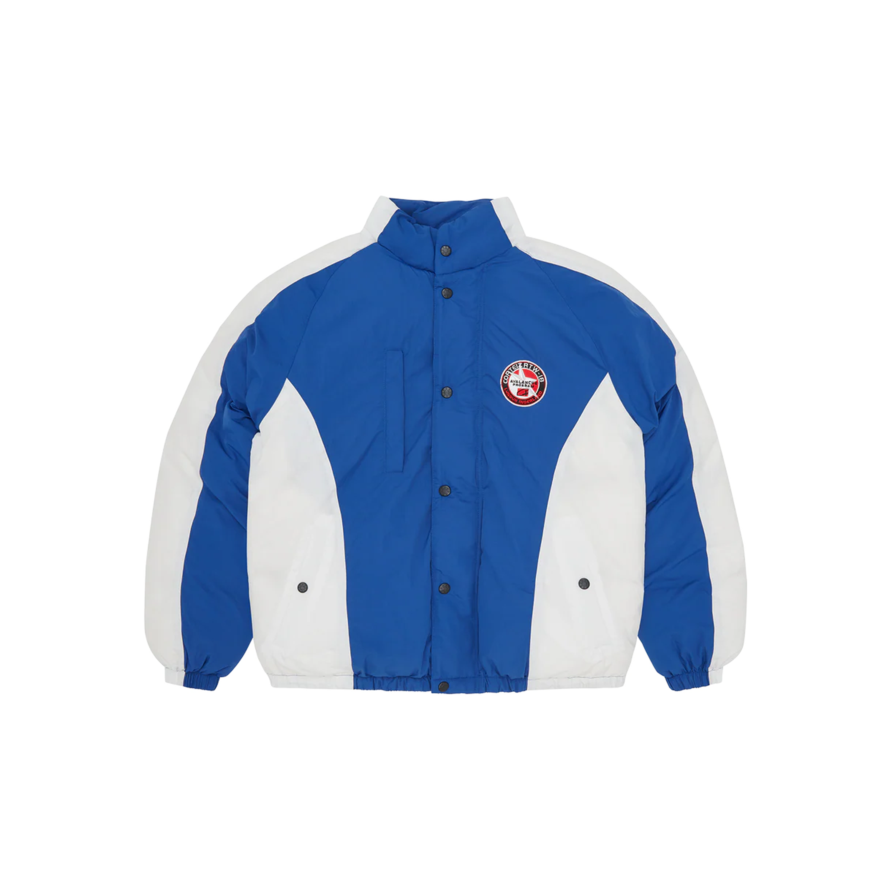 AVALANCHE BOLO DOWN JACKET (BLUE)
