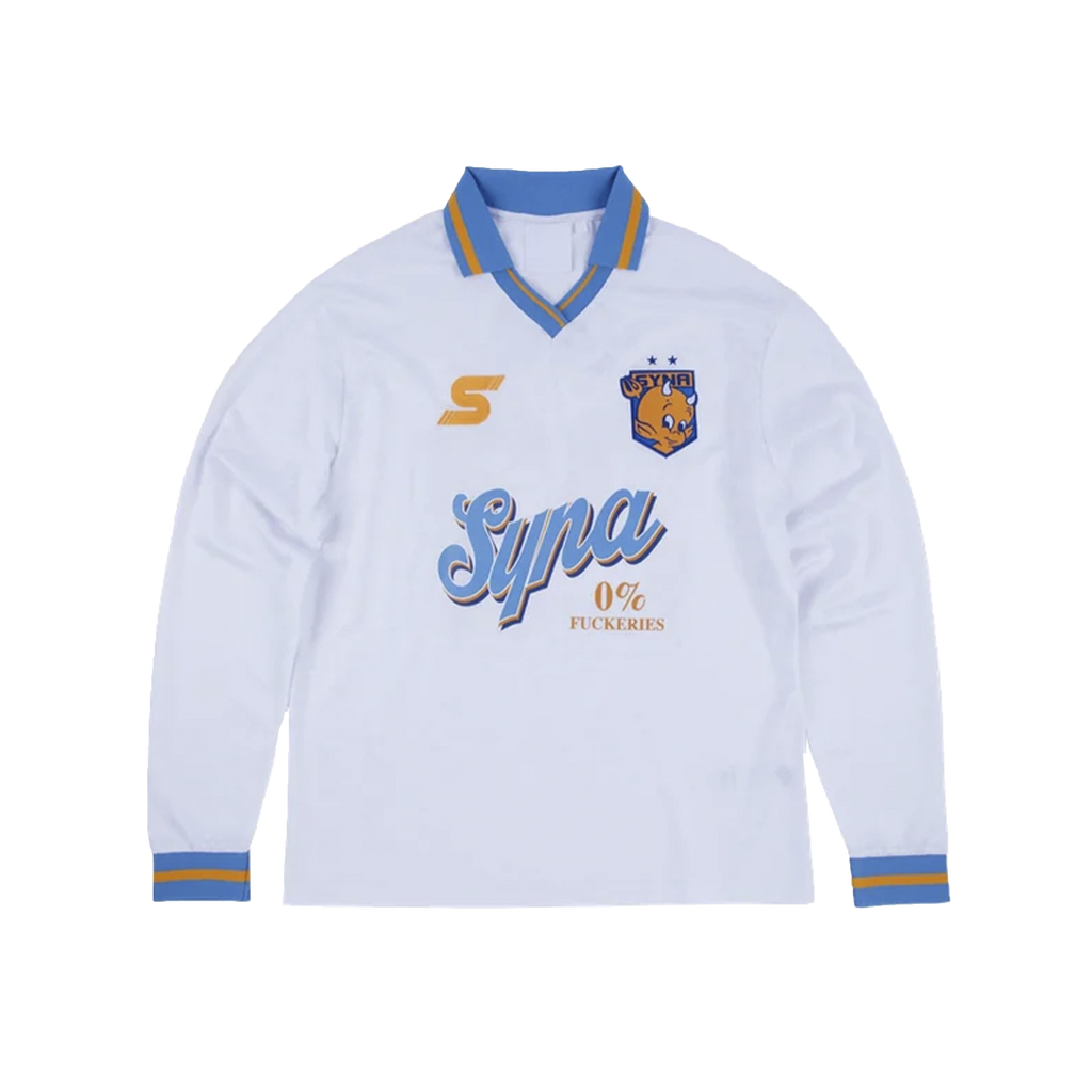 WORLD FOOTY JERSEY - (WHITE)