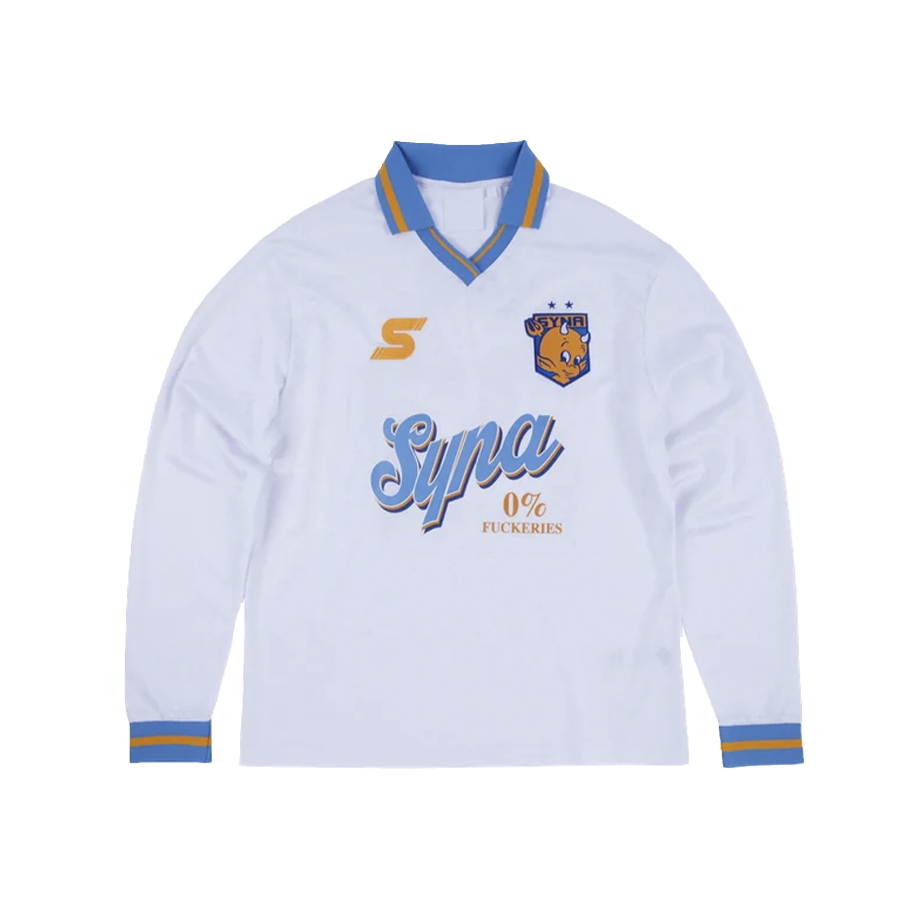 WORLD FOOTY JERSEY - (WHITE)