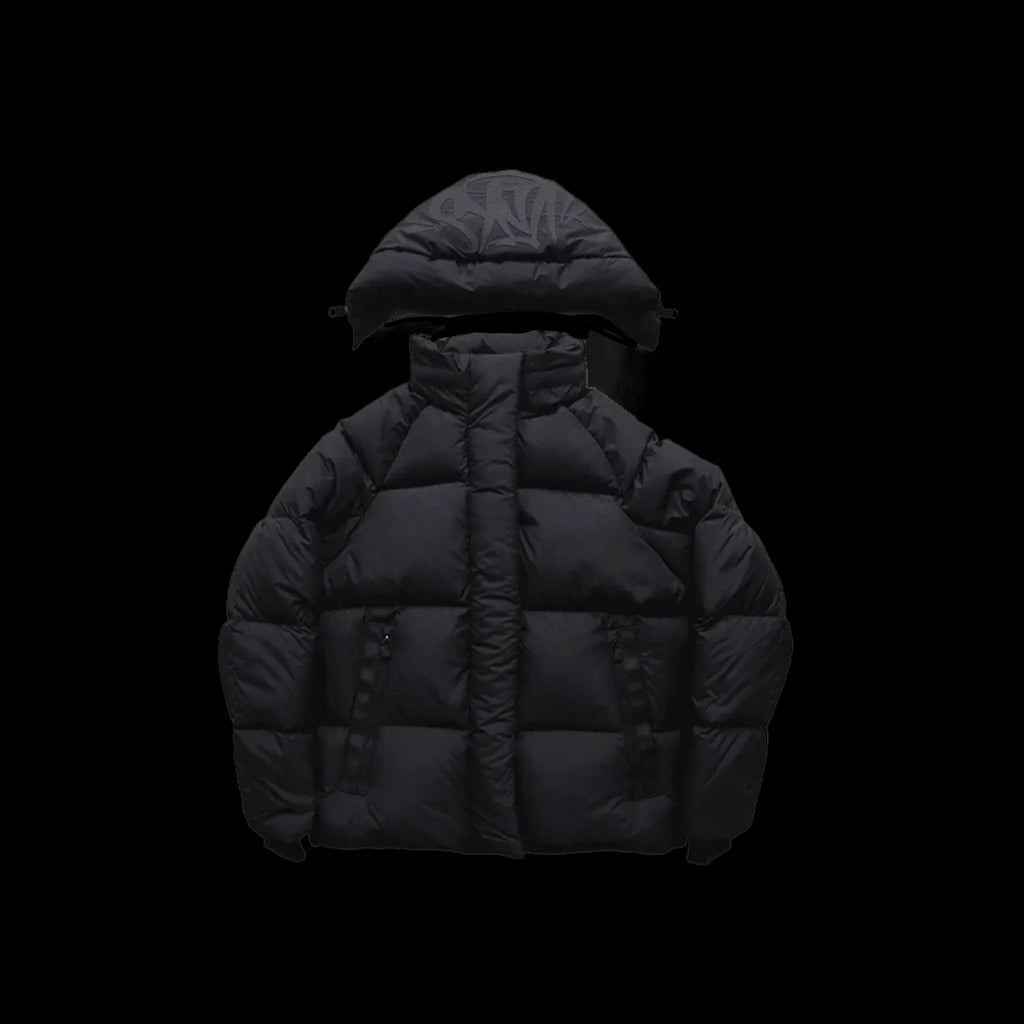JACKET (BLACK/BLACK)
