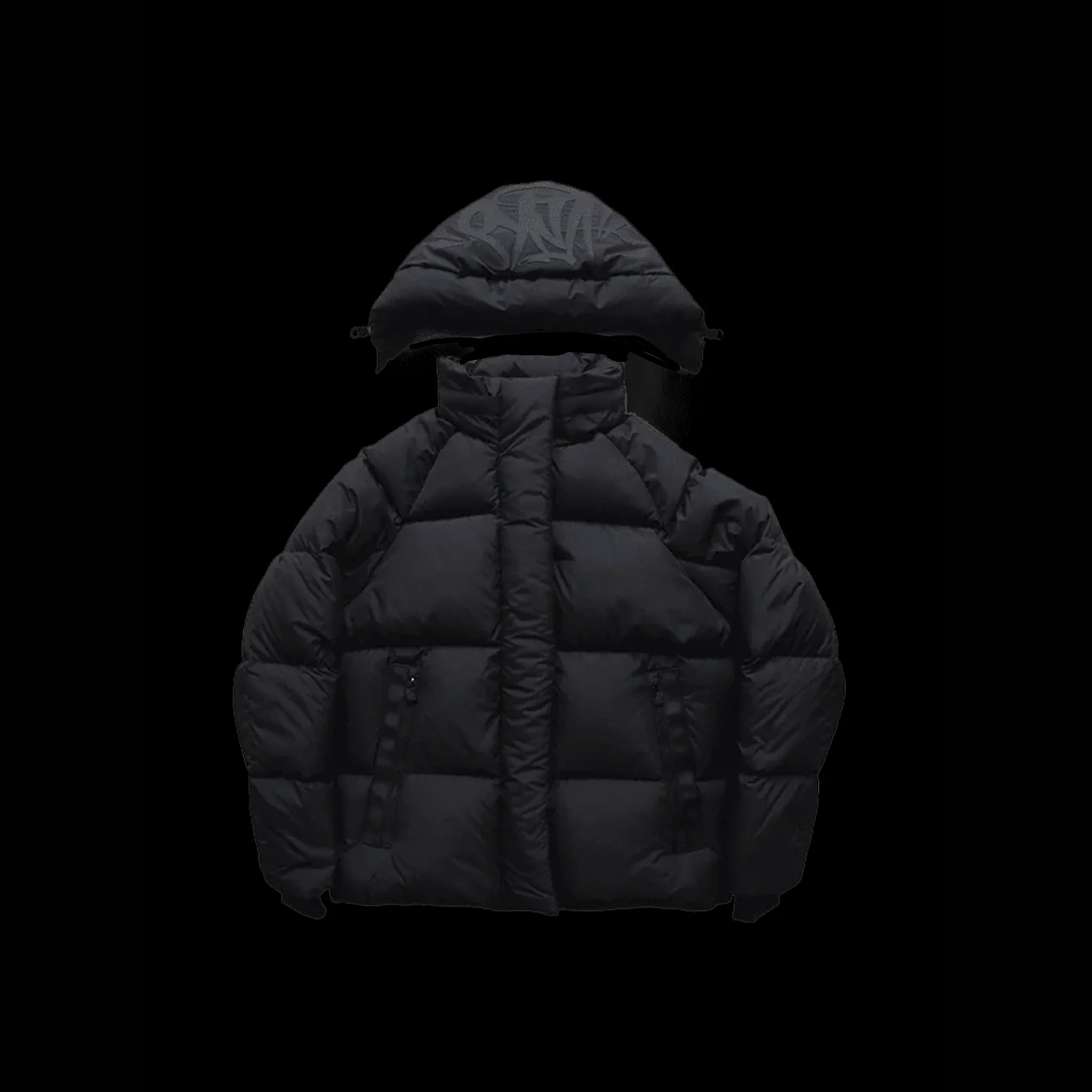 JACKET (BLACK/BLACK)