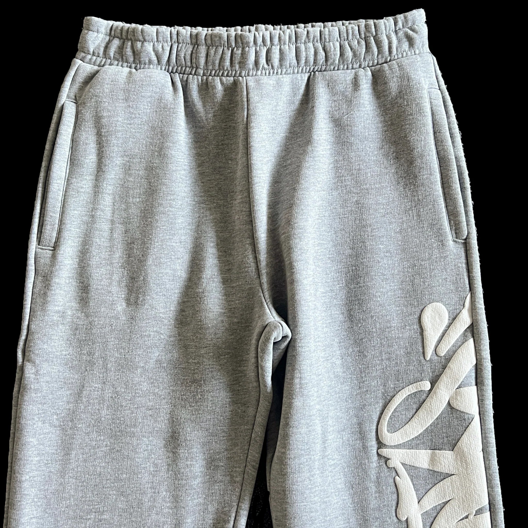 TRACKSUIT (GREY/WHITE)