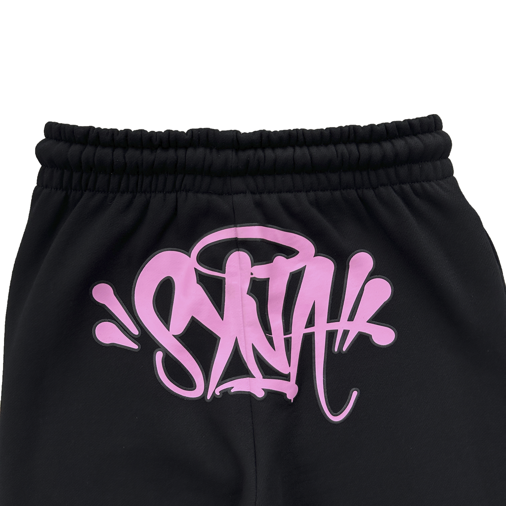 TRACKSUIT - (BLACK/PINK)