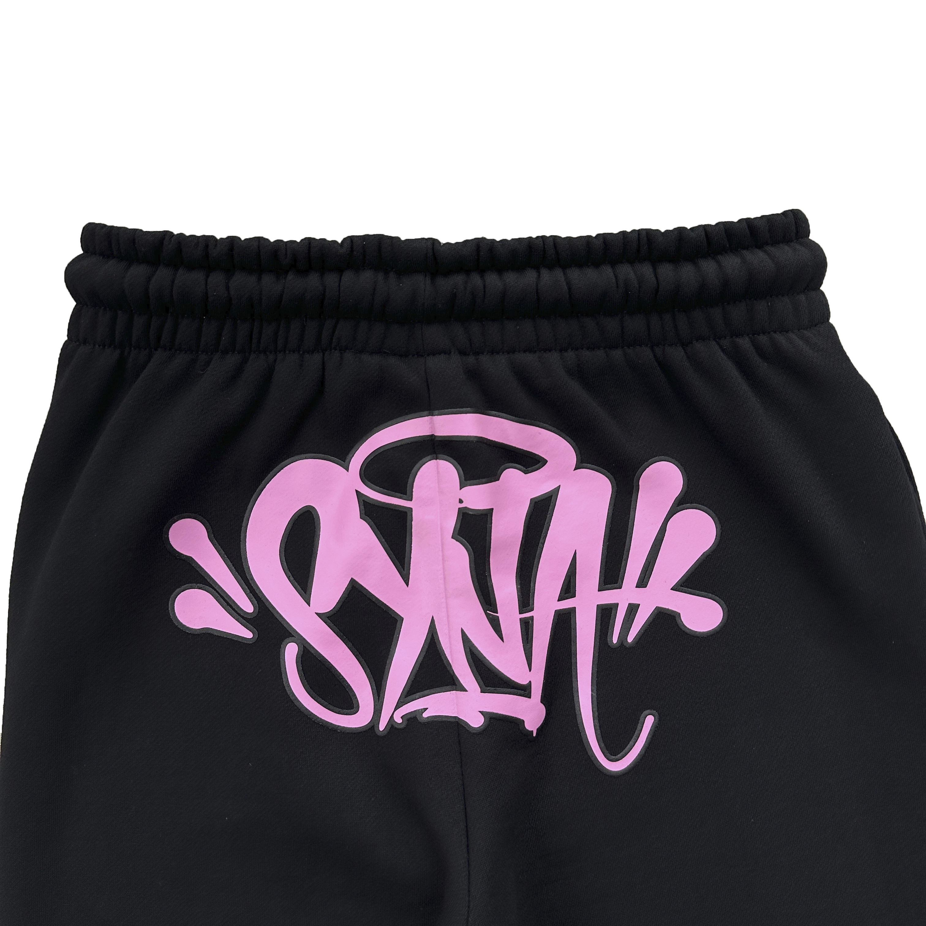 TRACKSUIT - (BLACK/PINK)