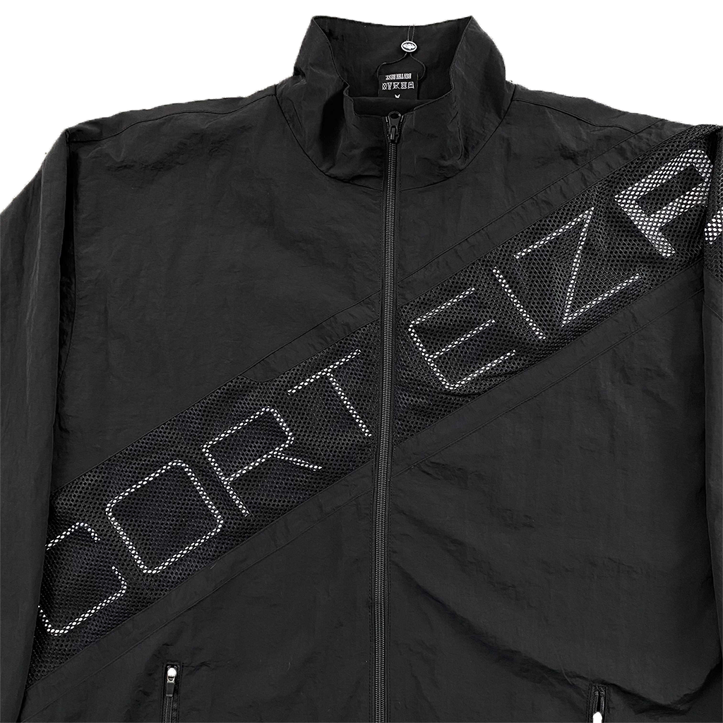 BIAS PANEL SHUKU JACKET (BLACK)